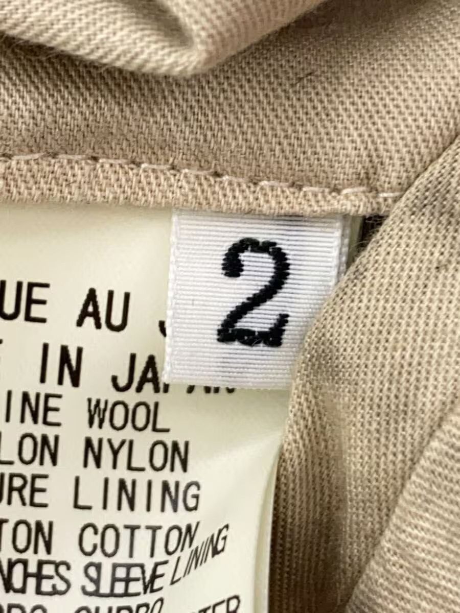 Yohji Yamamoto Plaid Wool Coat Size US M / EU 48-50 / 2 - 6 Thumbnail