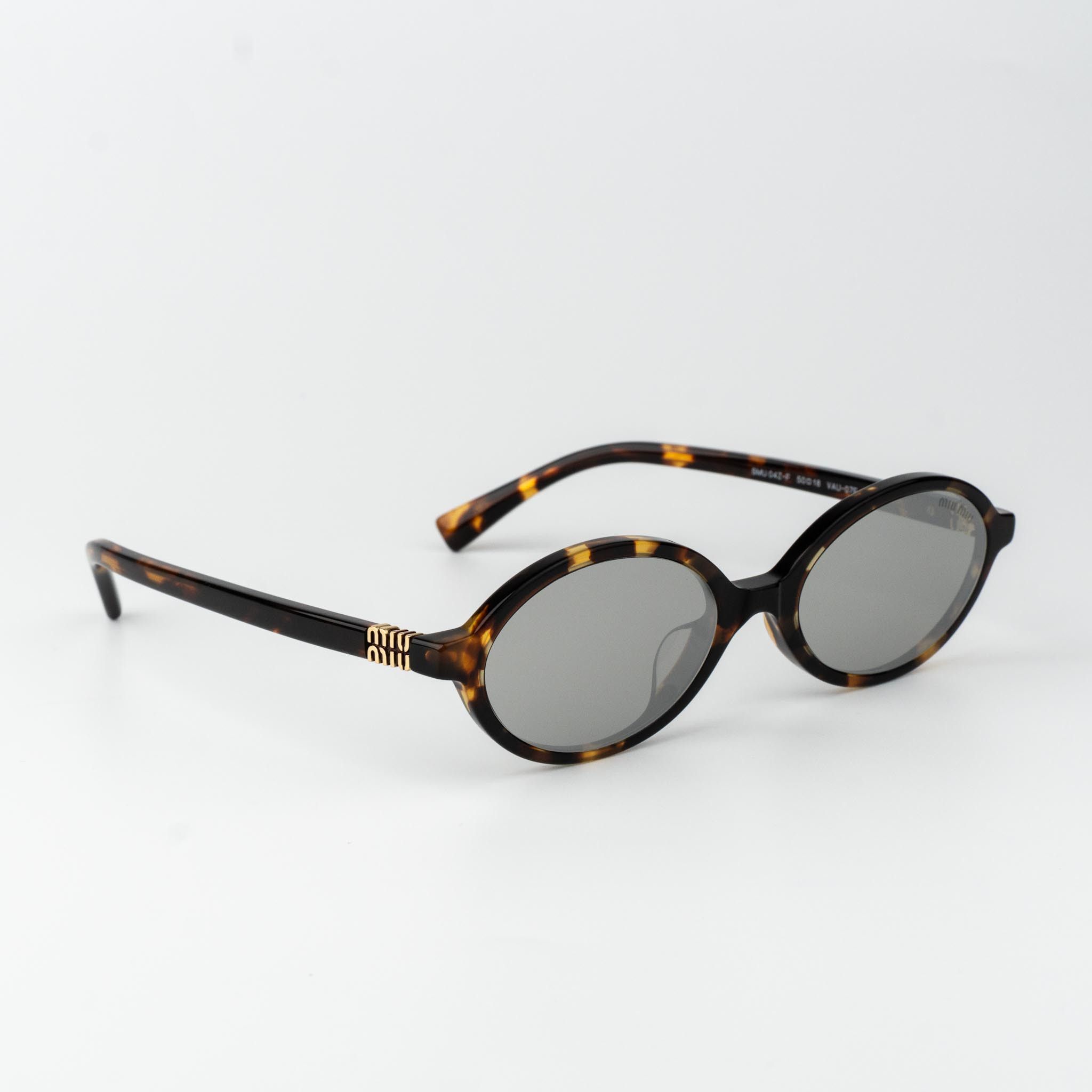 Miu Miu Miu Miu REGARD Women Sunglasses MU04ZSF VAU07F NEW AUTHENTIC Size ONE SIZE - 6 Thumbnail