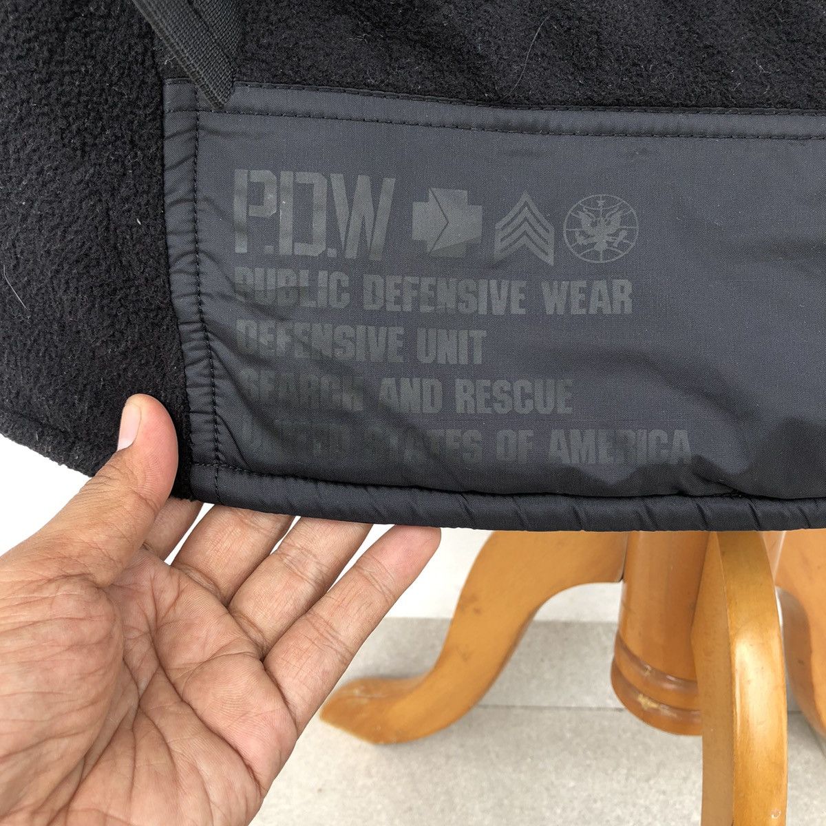 Japanese Brand P.D.W Thermolite Multi Pocket Tactical Fleece Vest Jacket Size US L / EU 52-54 / 3 - 14 Thumbnail