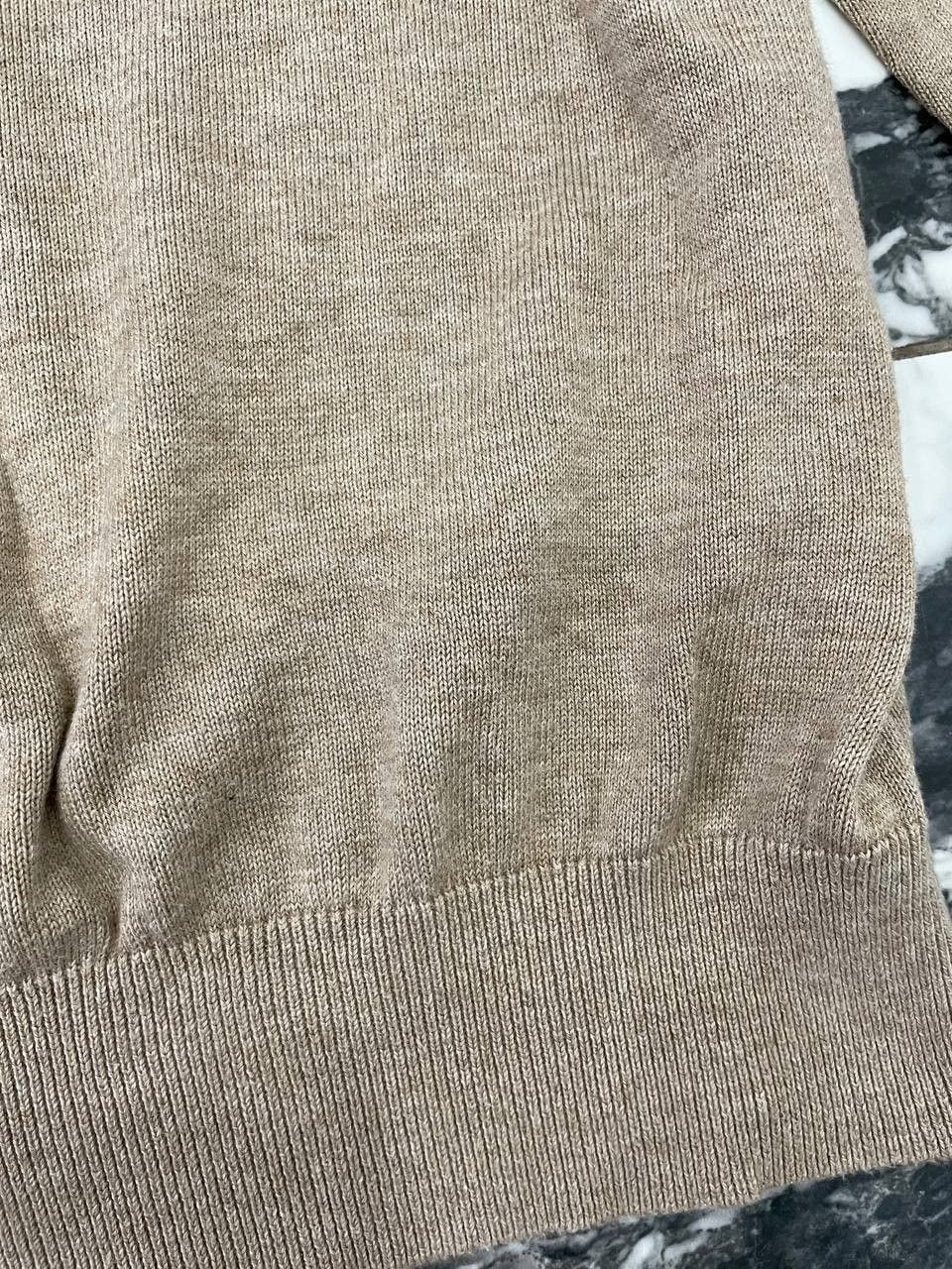 Polo Ralph Lauren Polo Ralph Lauren Old Money Cotton V-Neck Sweater Size US XL / EU 56 / 4 - 7 Thumbnail
