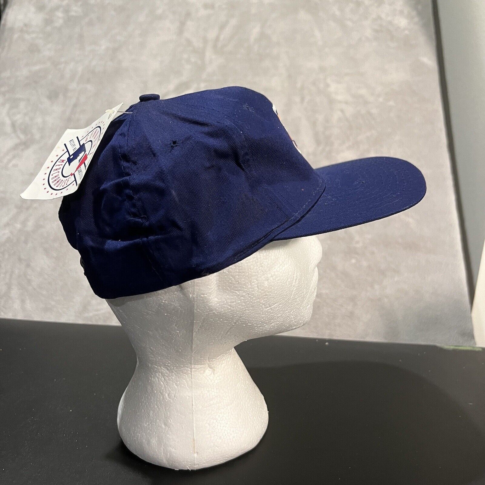 Vintage Vintage San Diego Padres Hat Men's One Size Blue 90s Cap Size ONE SIZE - 5 Thumbnail