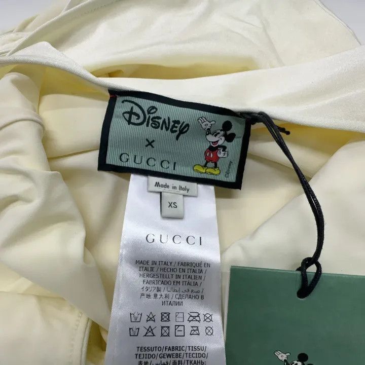 Gucci Gucci x Disney Vintage Cartoon Print Swimsuit-2507 Size 24" / US 00 / IT 34 - 1 Thumbnail
