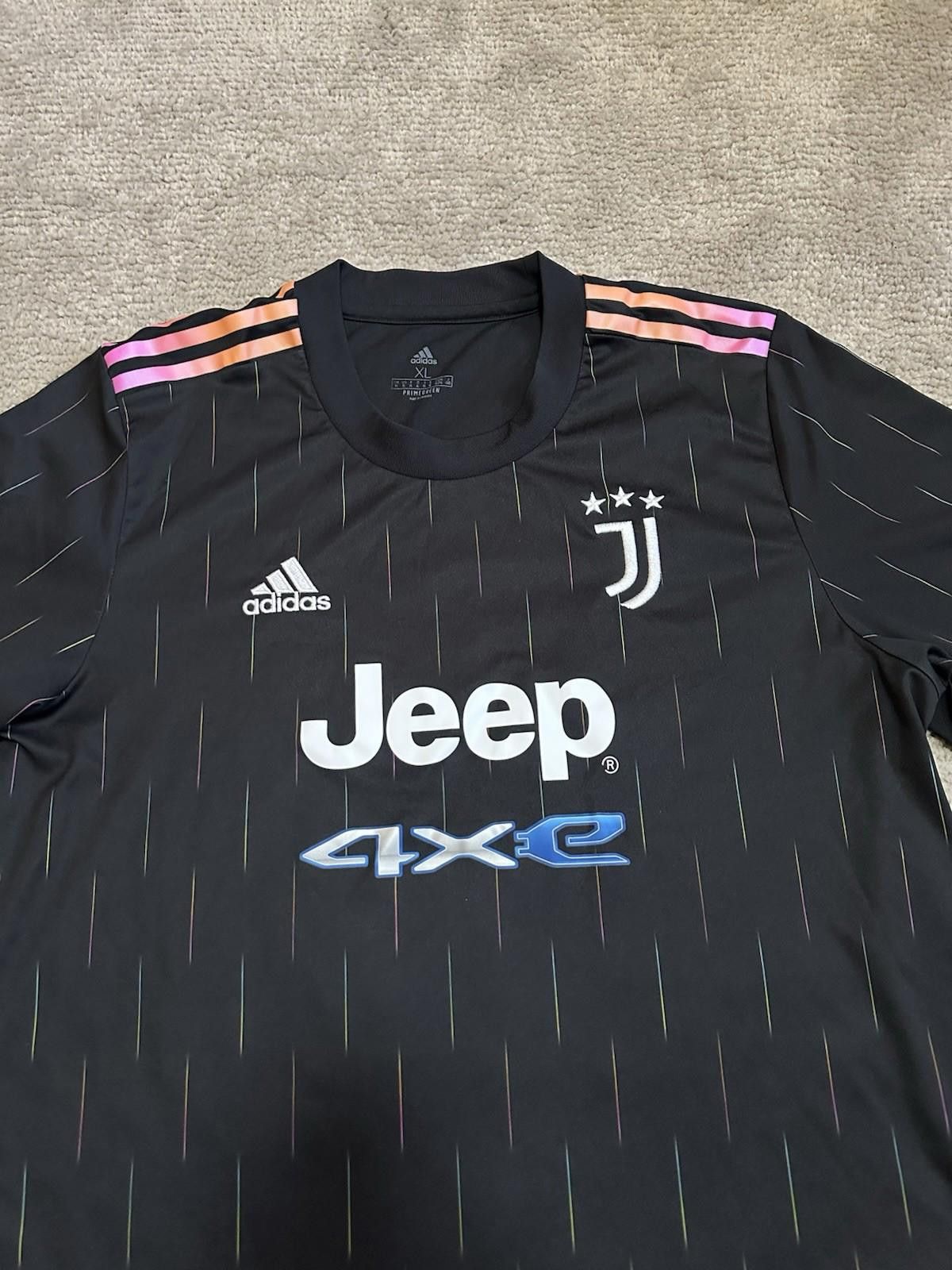 Adidas JUVENTUS 2021 2022 AWAY SHIRT JERSEY ADIDAS GS1438 sz XL Size US XL / EU 56 / 4 - 3 Thumbnail