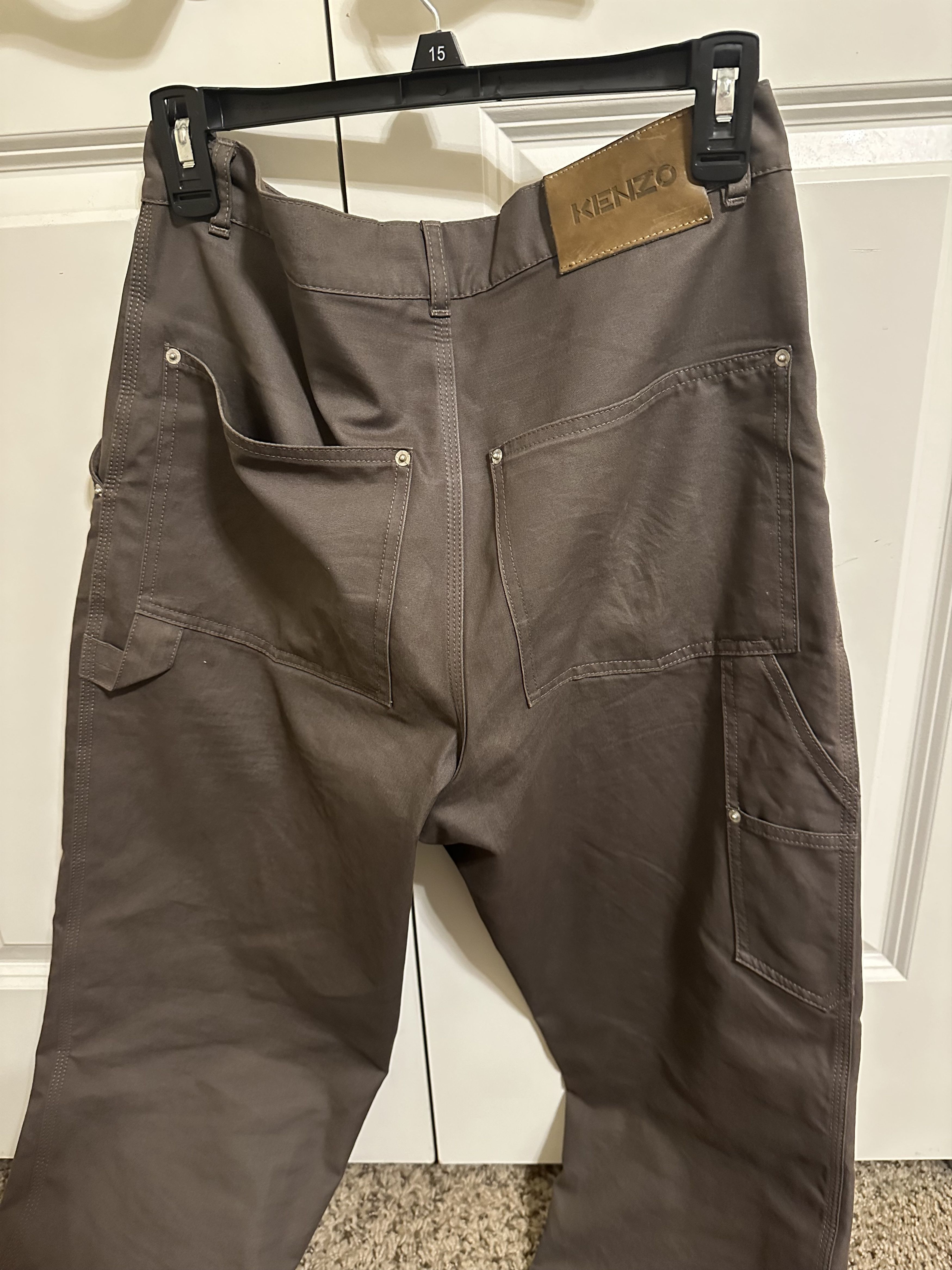 Kenzo Kenzo Carpenter Pants Size US 28 / EU 44 - 2 Thumbnail