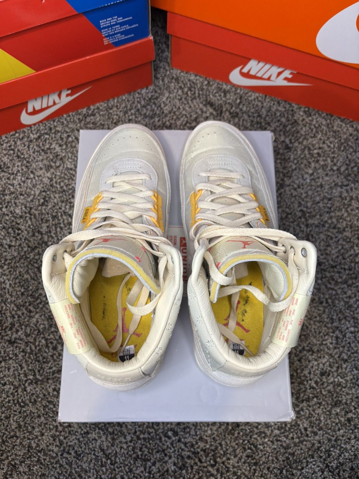 Jordan Brand × Union LA Union LA X Air Jordan 2 Retro SP ‘rattan’ Size US 11 / EU 44 - 9 Thumbnail