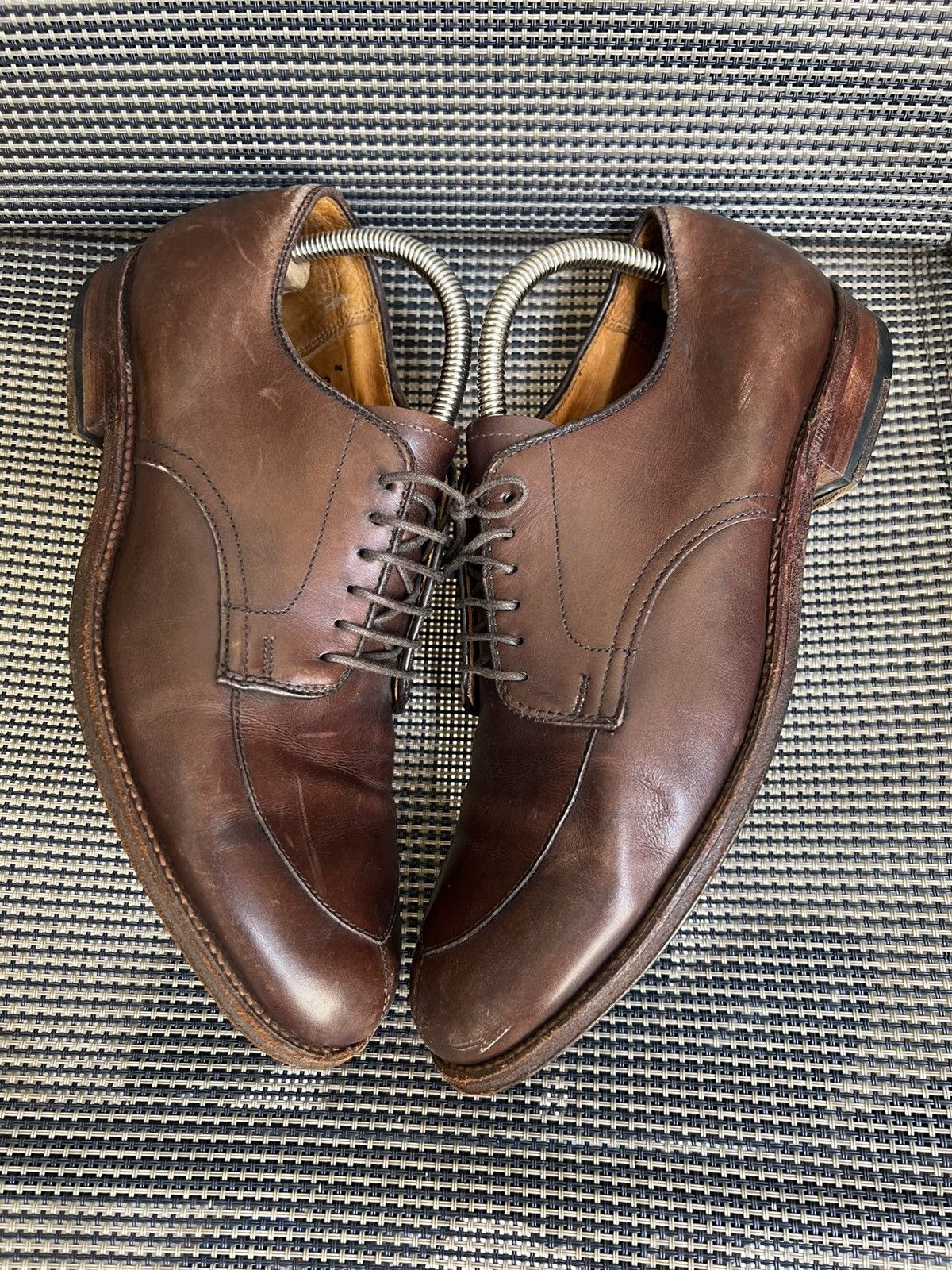 Alden Alden V-Tip Bluchers (model 54911) Size US 8 / EU 41 - 6 Thumbnail