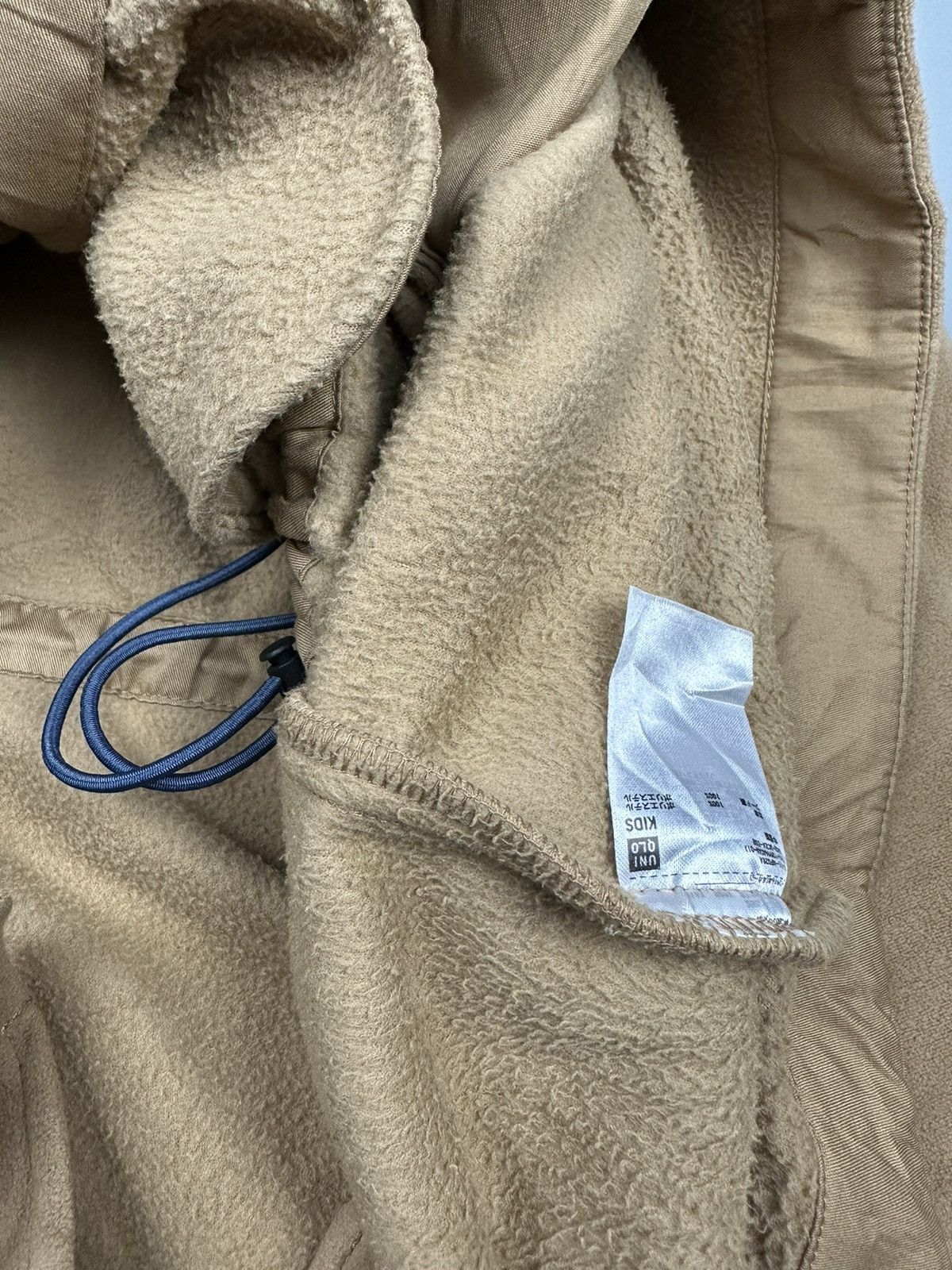 Japanese Brand × Undercover × Uniqlo Undercover X Uniqlo Long Fleece Jacket Size US S / EU 44-46 / 1 - 8 Thumbnail