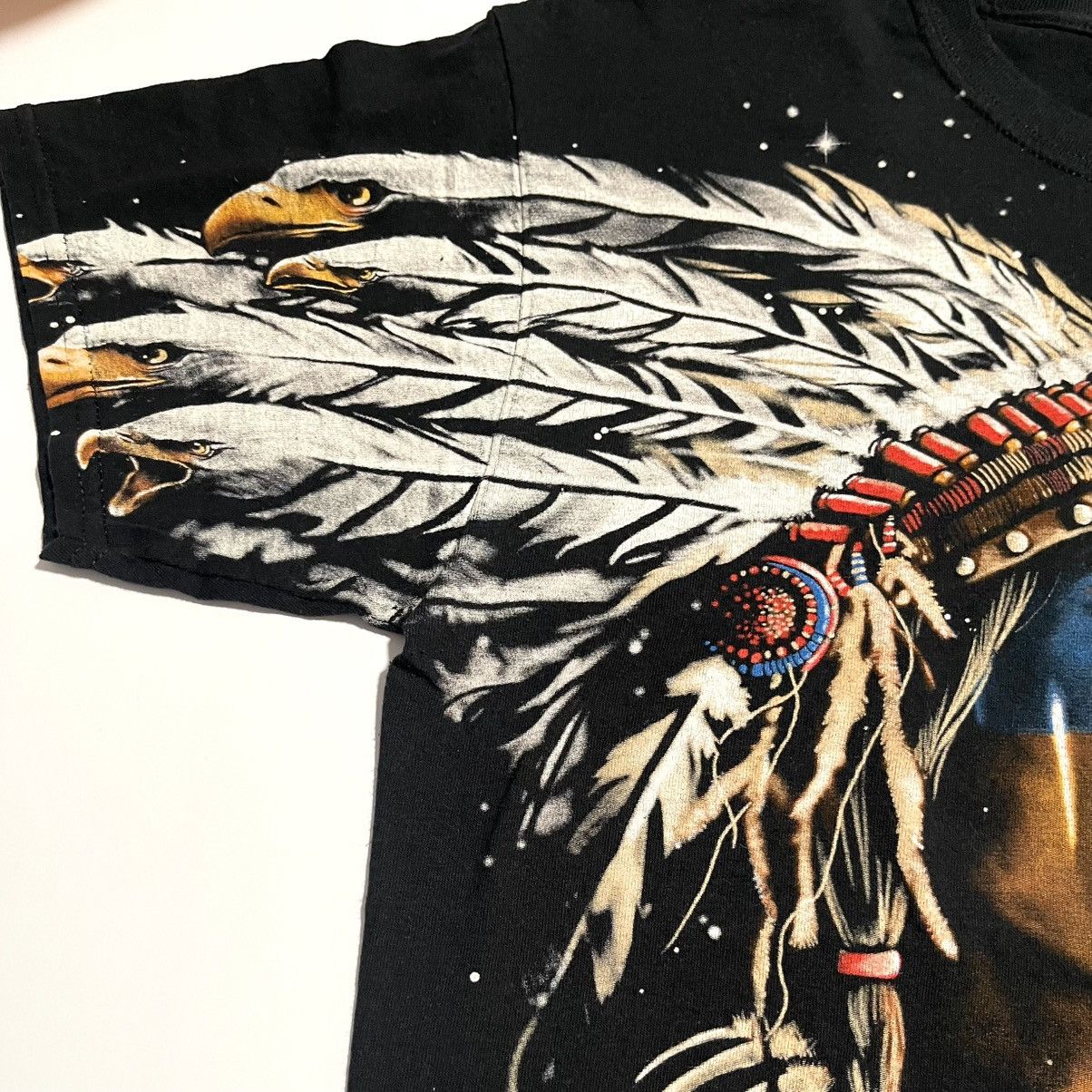 Liquid Blue Liquid Blue Native American Western T Shirt Size L Size US L / EU 52-54 / 3 - 6 Thumbnail