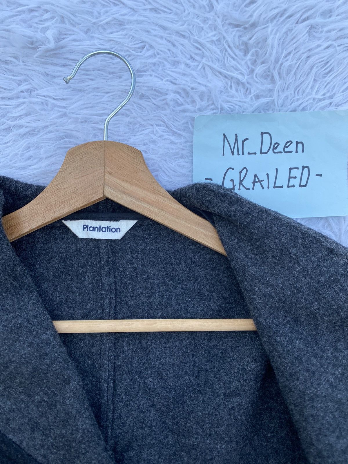 Issey Miyake Rare Vintage Plantation by Issey Miyake Wool Jacket Size US M / EU 48-50 / 2 - 7 Thumbnail