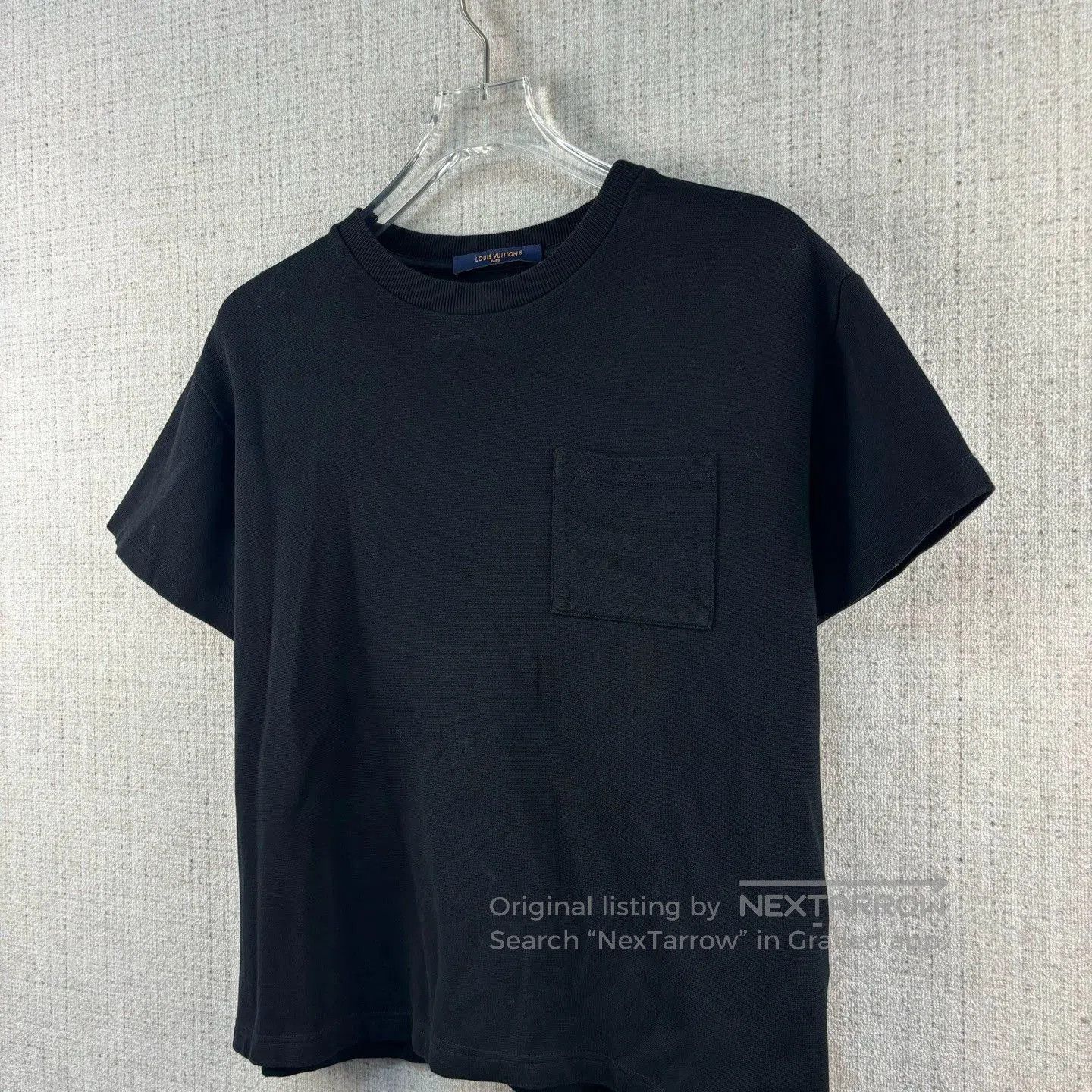 Louis Vuitton Louis Vuitton SS24 Pocket Crewneck Tee. Size US XS / EU 42 / 0 - 3 Thumbnail