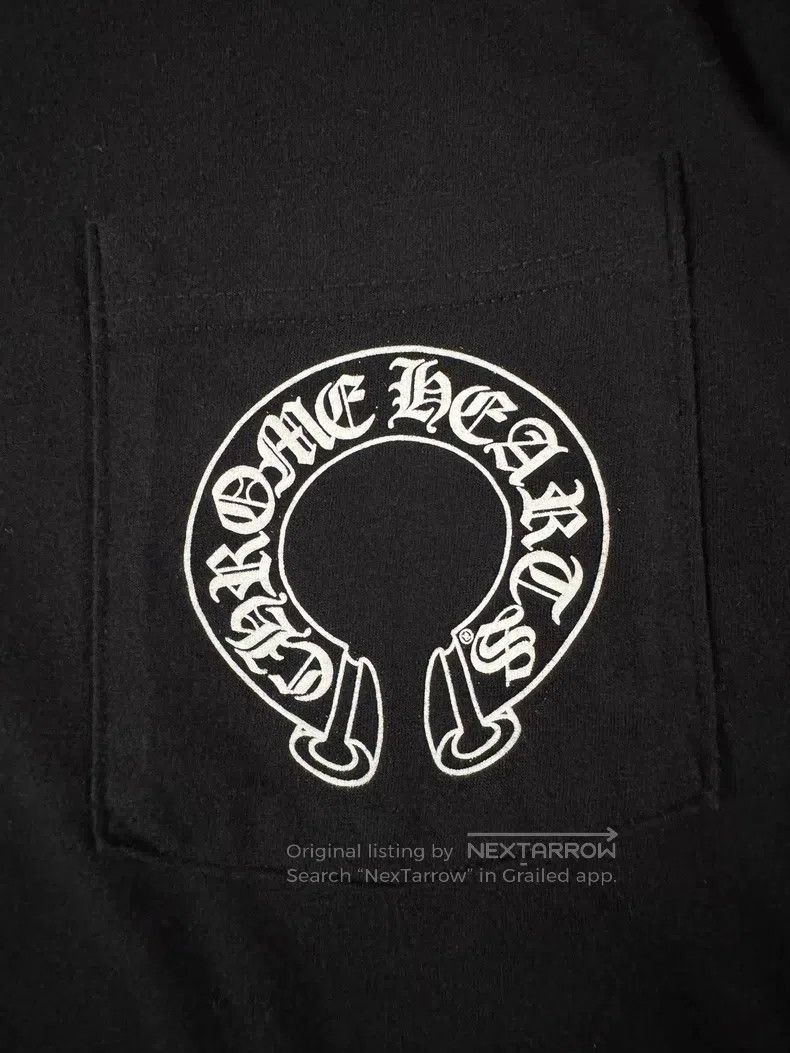 Chrome Hearts CHROME HEARTS Size L Sanskrit cuff three-element short slee Size US L / EU 52-54 / 3 - 5 Thumbnail