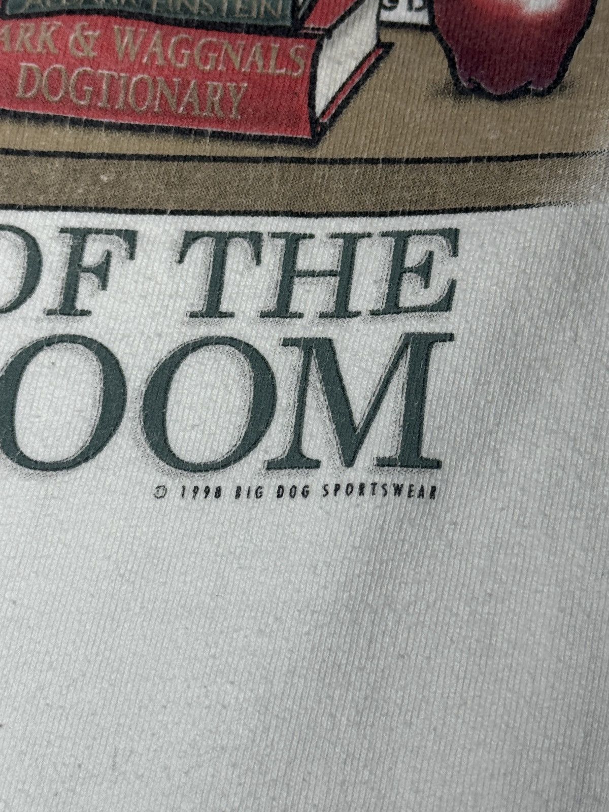 Big Dogs Big Dogs Teach Classroom Vintage 90s M 19.5x27 T Shirt Size US M / EU 48-50 / 2 - 3 Thumbnail