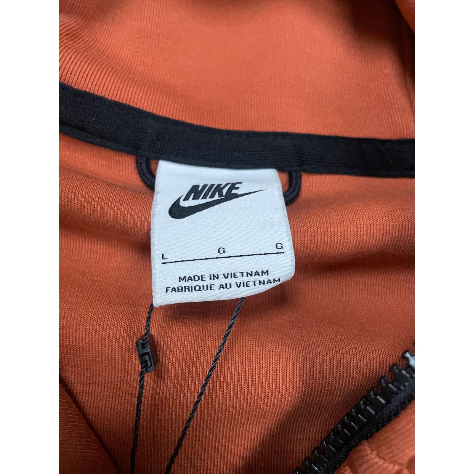 Nike Nike Orangee Hoodie Used Large Size US L / EU 52-54 / 3 - 2 Thumbnail