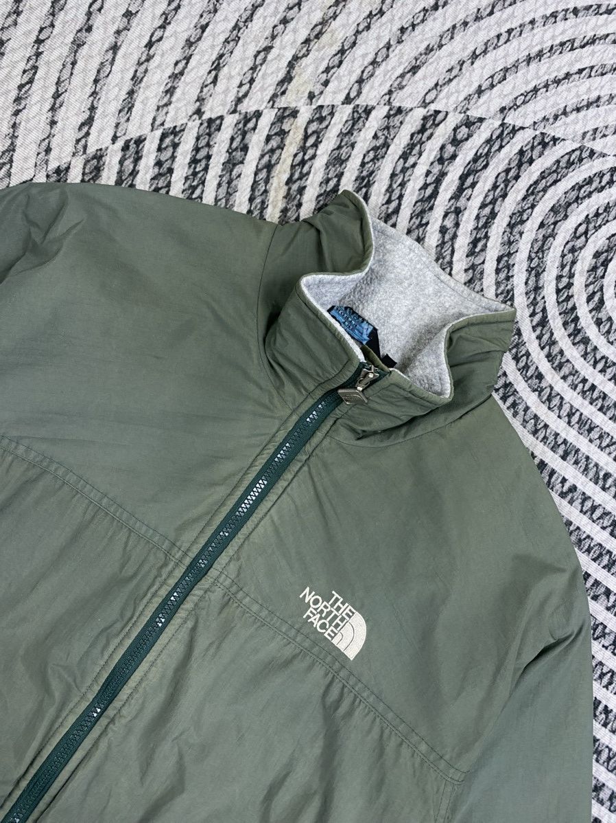 The North Face 🔥Vintage 90s The North Face Reversible Bomber Jacket Size US M / EU 48-50 / 2 - 10 Thumbnail
