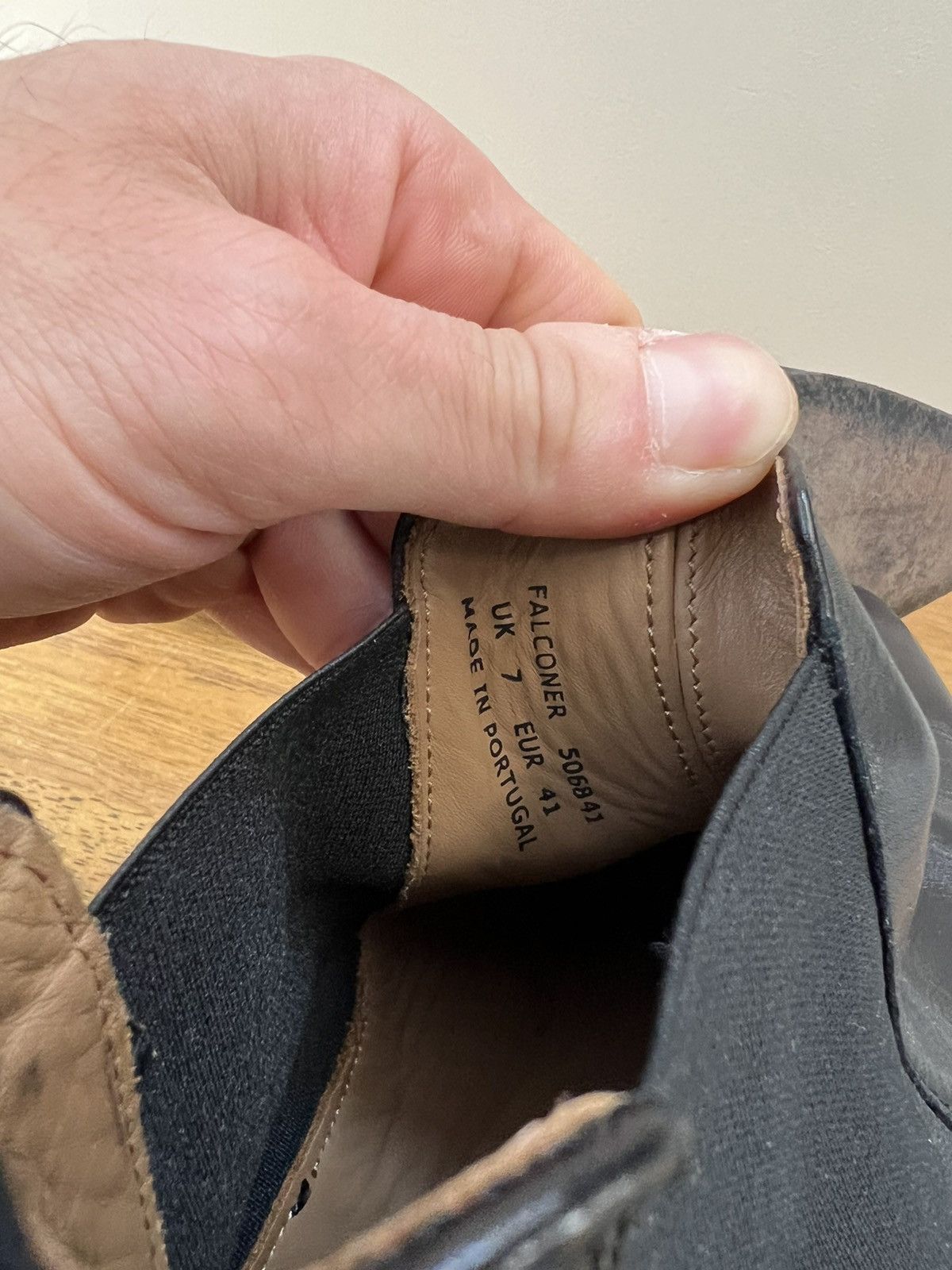Paul Smith Paul Smith “Falconer” Chelsea boot Size US 8 / EU 41 - 7 Thumbnail