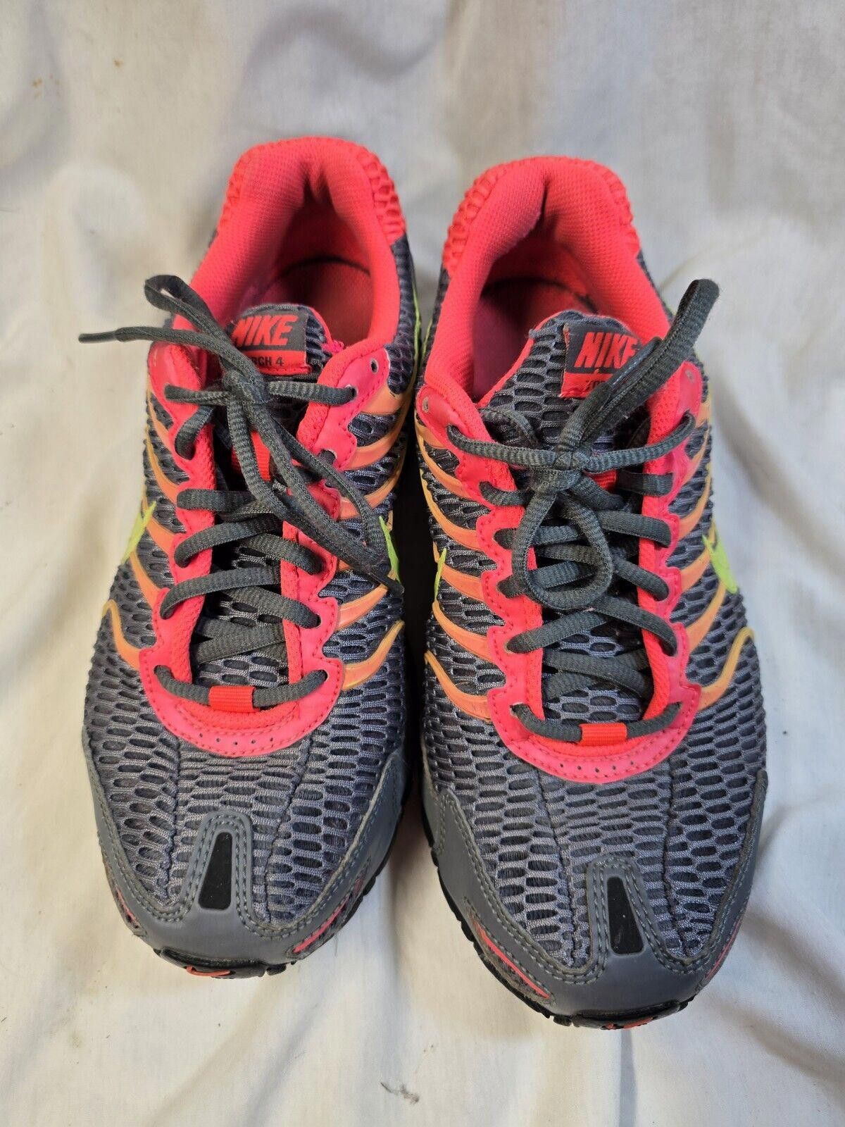 Nike Nike Women’s Air Max Torch 4 Grey Pink Shoes Sz 8 343851-076 Size US 8 / IT 38 - 3 Thumbnail
