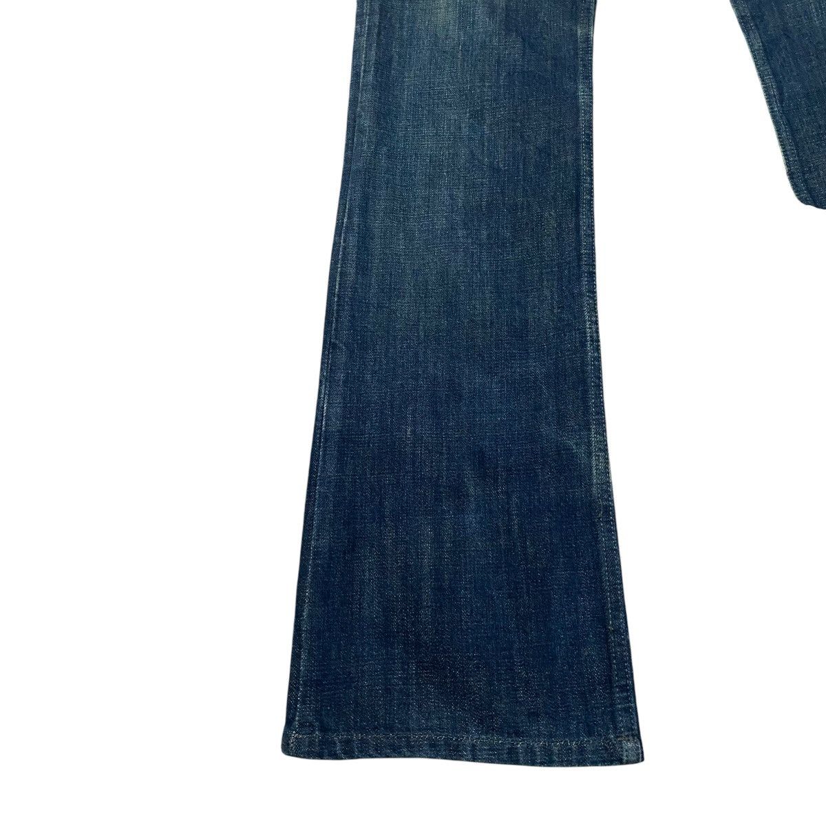 RIPVANWINKLE Rip Van Winkle Denim Hybrid Flare Jeans Size US 30 / EU 46 - 8 Thumbnail