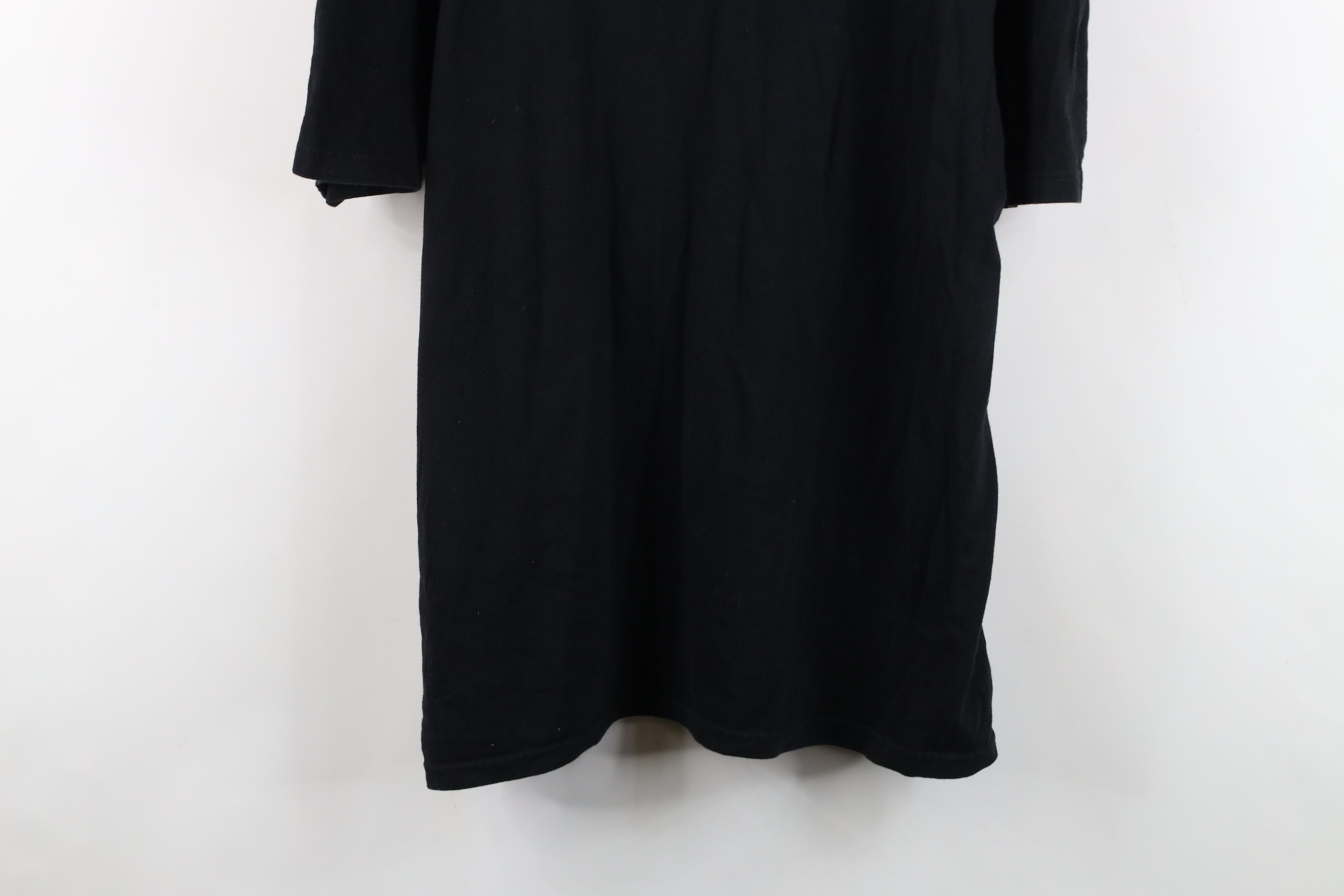 Harley Davidson Vintage Y2K Harley Davidson Spell Out Big Logo T-Shirt Black Size US XL / EU 56 / 4 - 3 Thumbnail