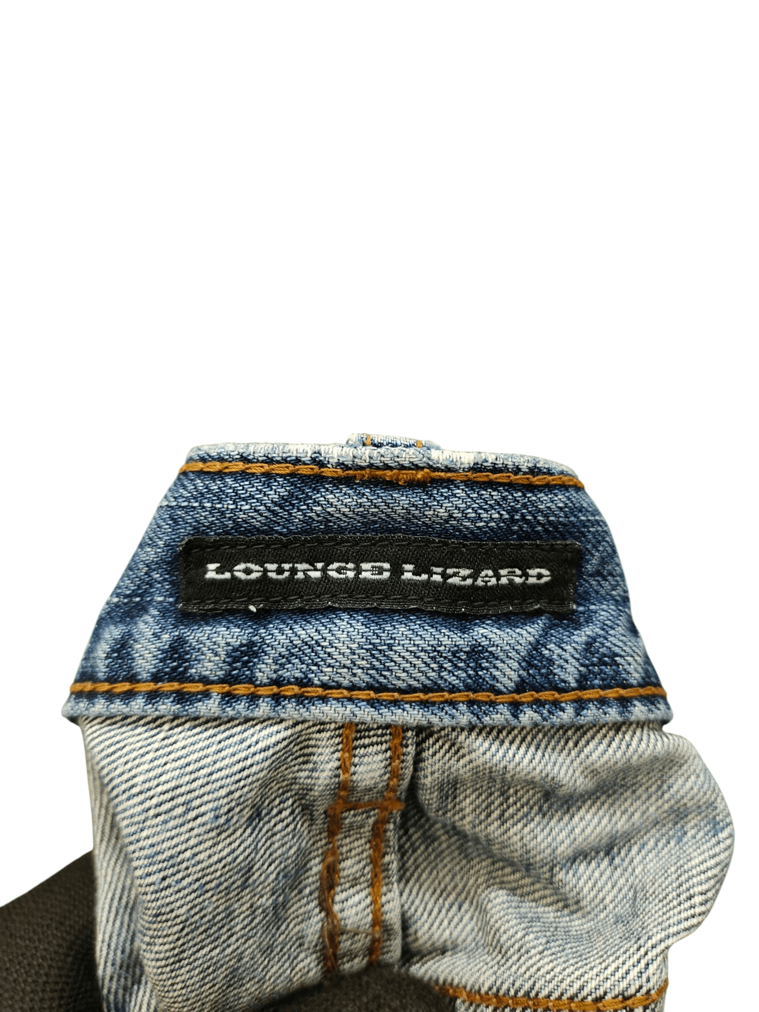 Lounge Lizard Japanese Brand Lounge Lizard Clawmark Distress Denim Jeans Size US 30 / EU 46 - 10 Thumbnail
