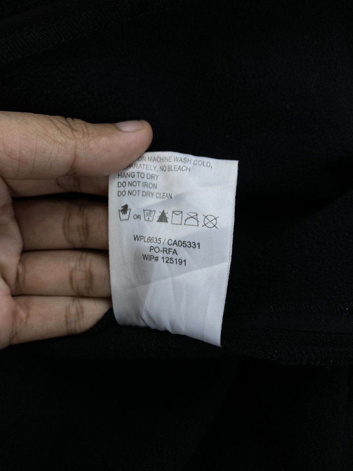 Japanese Brand × Vintage × Woolrich Woolen Mills Vintage 90s Woolrich Zipper Fleece Jacket Size S / US 4 / IT 40 - 9 Thumbnail