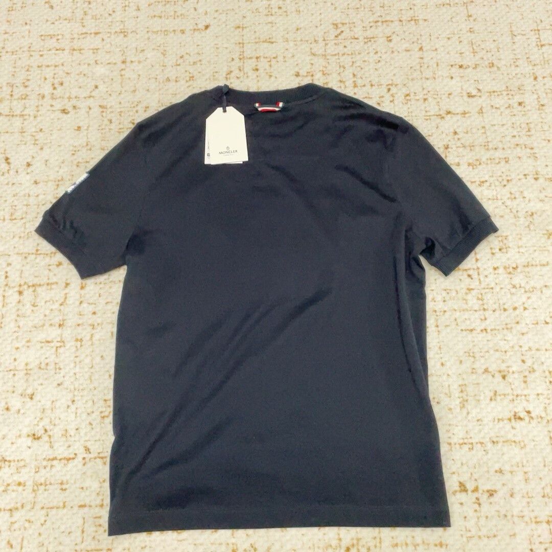 Moncler Gamme Bleu Moncler GAMME BLEU Thom Browne Short Sleeve T-Shirt Size US M / EU 48-50 / 2 - 2 Thumbnail