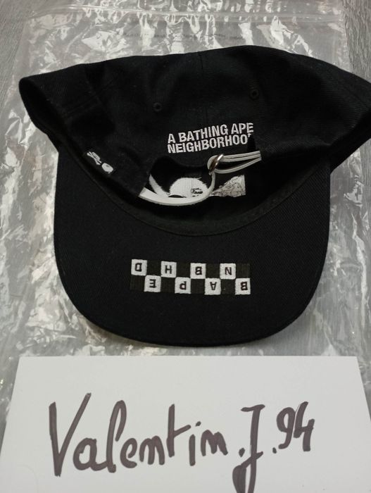 Bape Bape x Neighborhood Denim Cap | Grailed