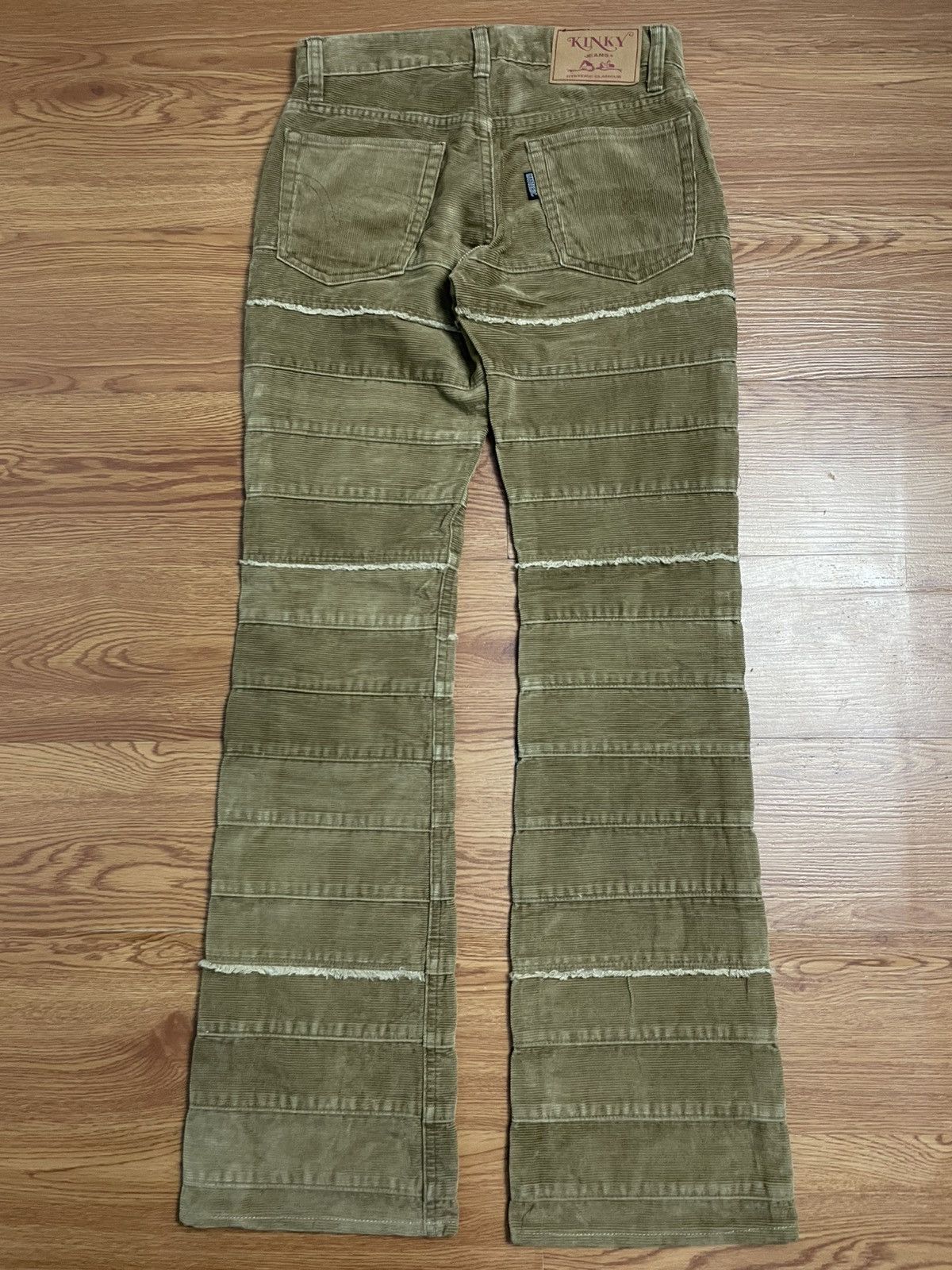 Hysteric Glamour Hysteric Glamour Hagi Corduroy Pants Size US 26 / EU 42 - 4 Thumbnail