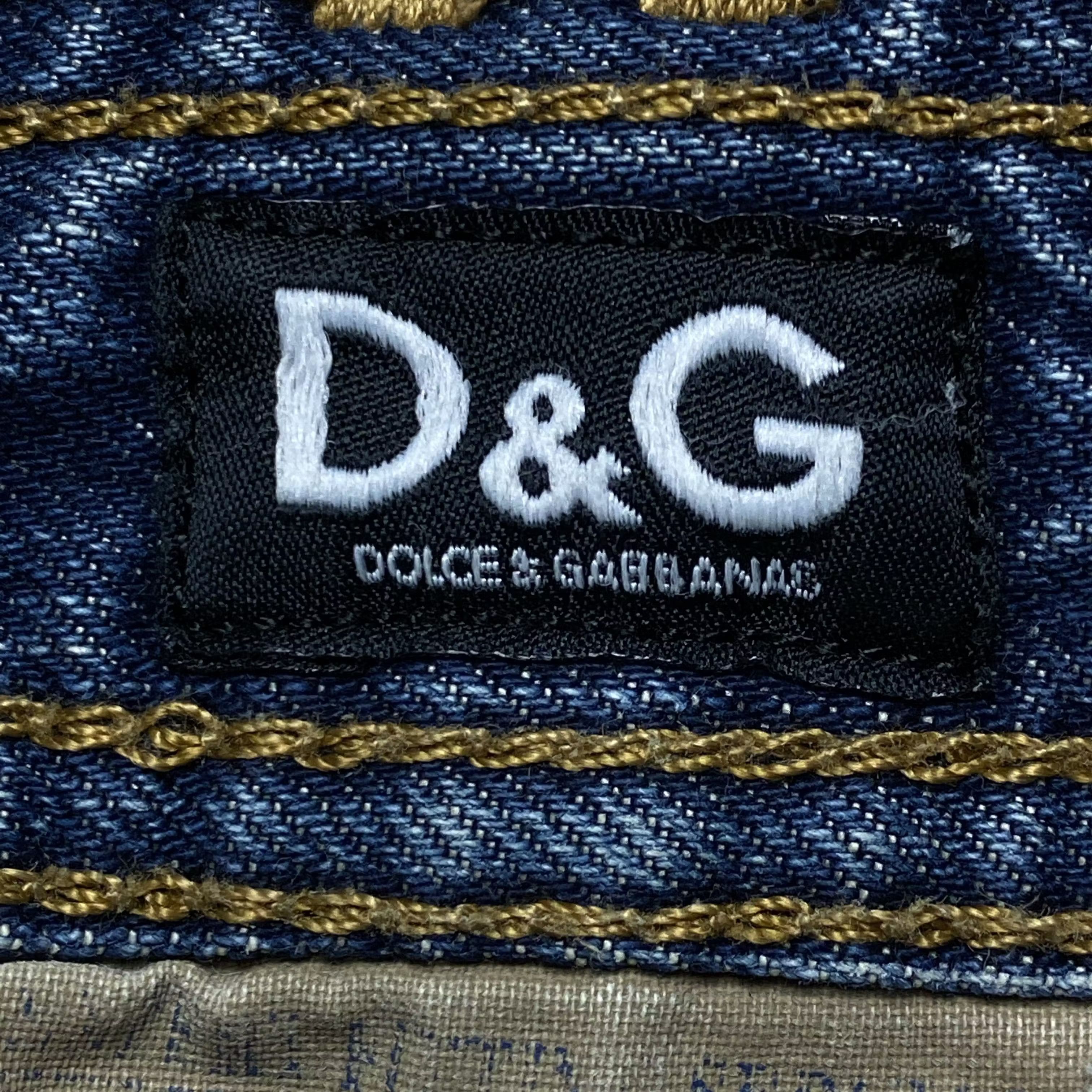 Dolce & Gabbana × Vintage Mens Denim Jeans Dolce Gabbana Vintage Size 32 Size US 32 / EU 48 - 5 Thumbnail