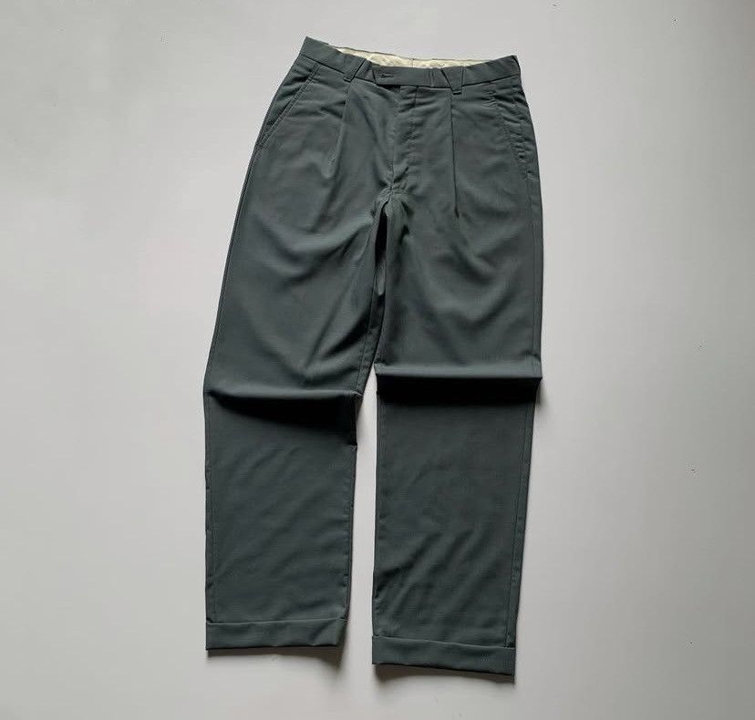 Thierry Mugler Thierry Mugler Paris Wool Trouser Pant Size US 30 / EU 46 - 1 Thumbnail