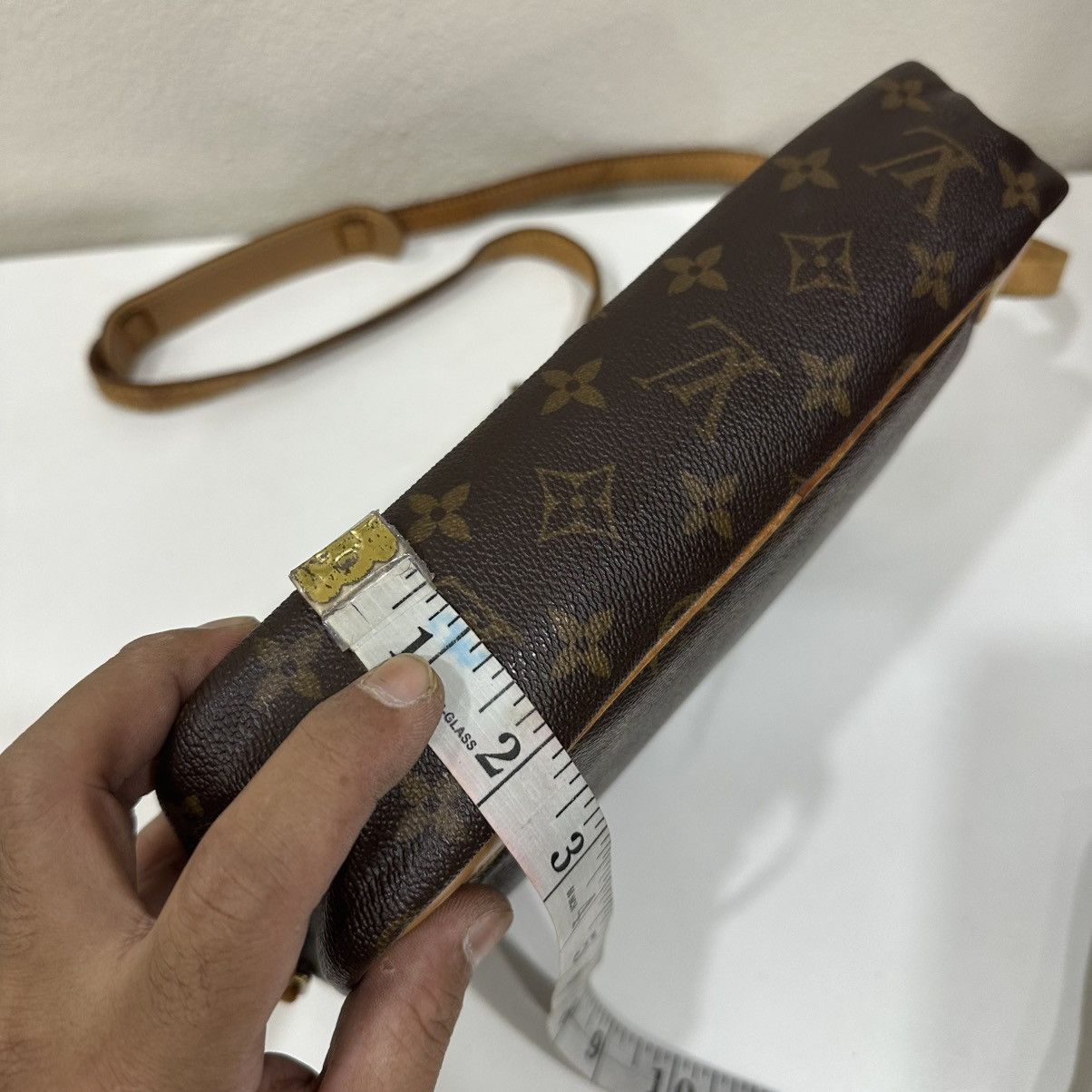 Louis Vuitton ‼️LASTDROP‼️ LOUIS VUITTON MONOGRAM TROCADERO 27 SHOULDER BAG Size ONE SIZE - 8 Thumbnail