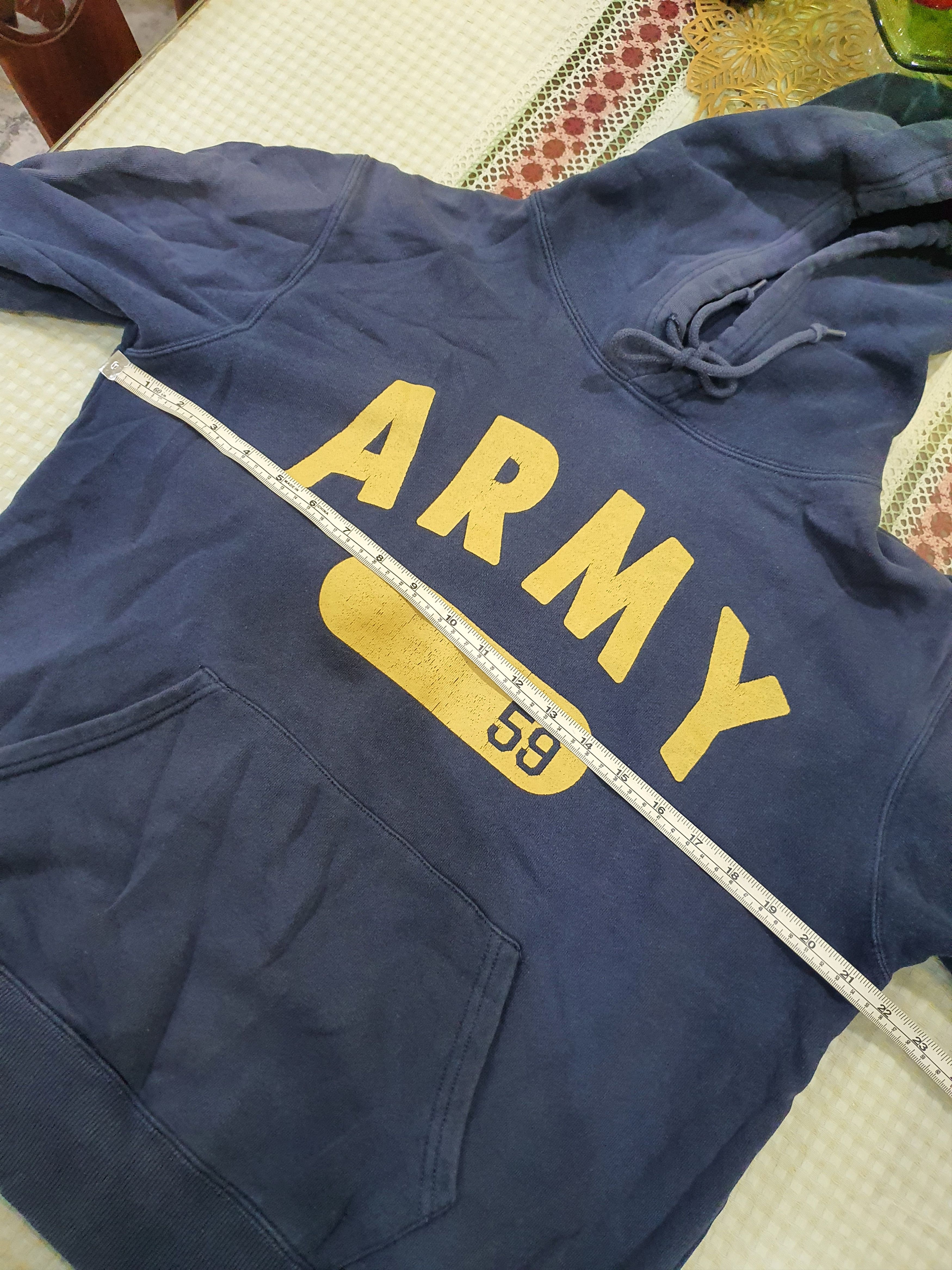 Alpha Industries Alpha Industries 'Army 59' navy blue hoodie Size US M / EU 48-50 / 2 - 15 Thumbnail