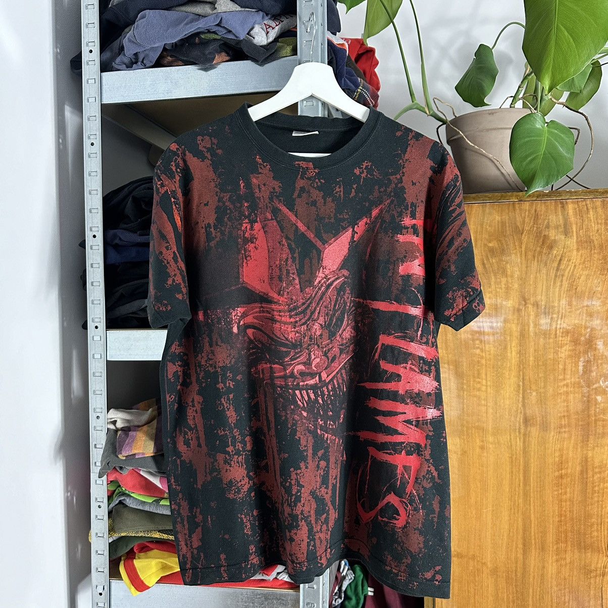 Band Tees × Japanese Brand × Vintage Vintage Inflames t shirt Size US L / EU 52-54 / 3 - 1 Thumbnail