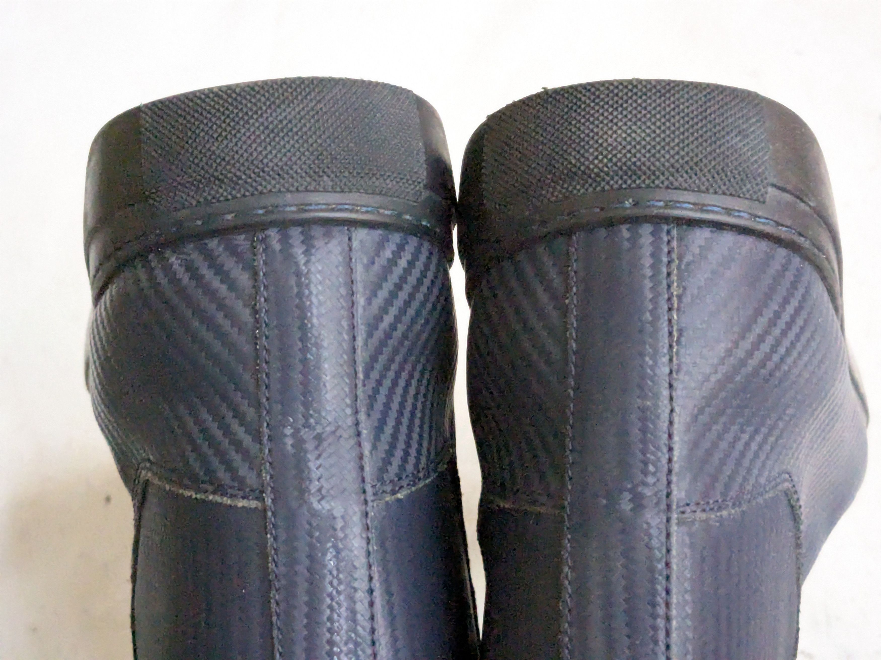 Balenciaga Balenciaga Arena Blue 14 High Tops Leather Size US 14 / EU 47 - 11 Thumbnail