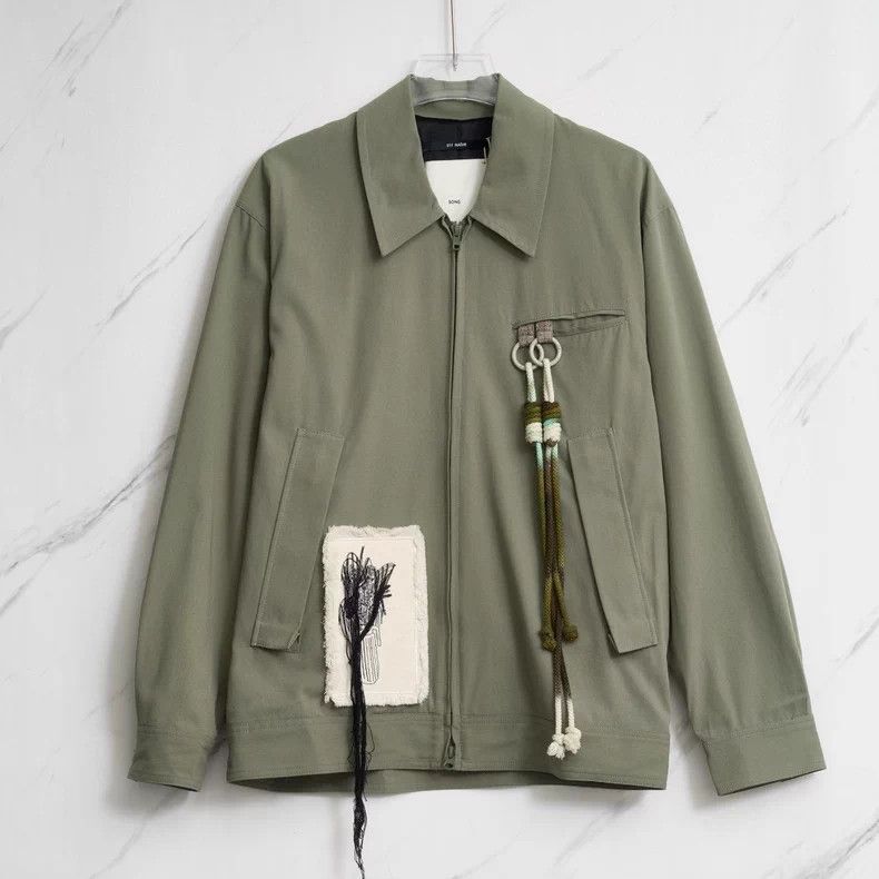 Song For The Mute Song For The Mute Jacket Coat Size US S / EU 44-46 / 1 - 1 Thumbnail