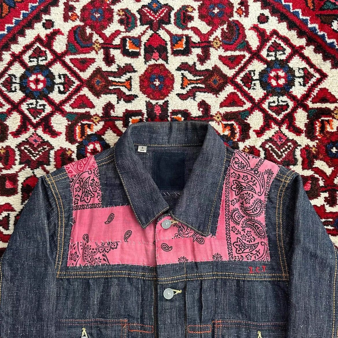 Visvim Visvim Sz 2 Visvim 16AW ICT 101 Denim Jacket-2506 Size US M / EU 48-50 / 2 - 3 Thumbnail