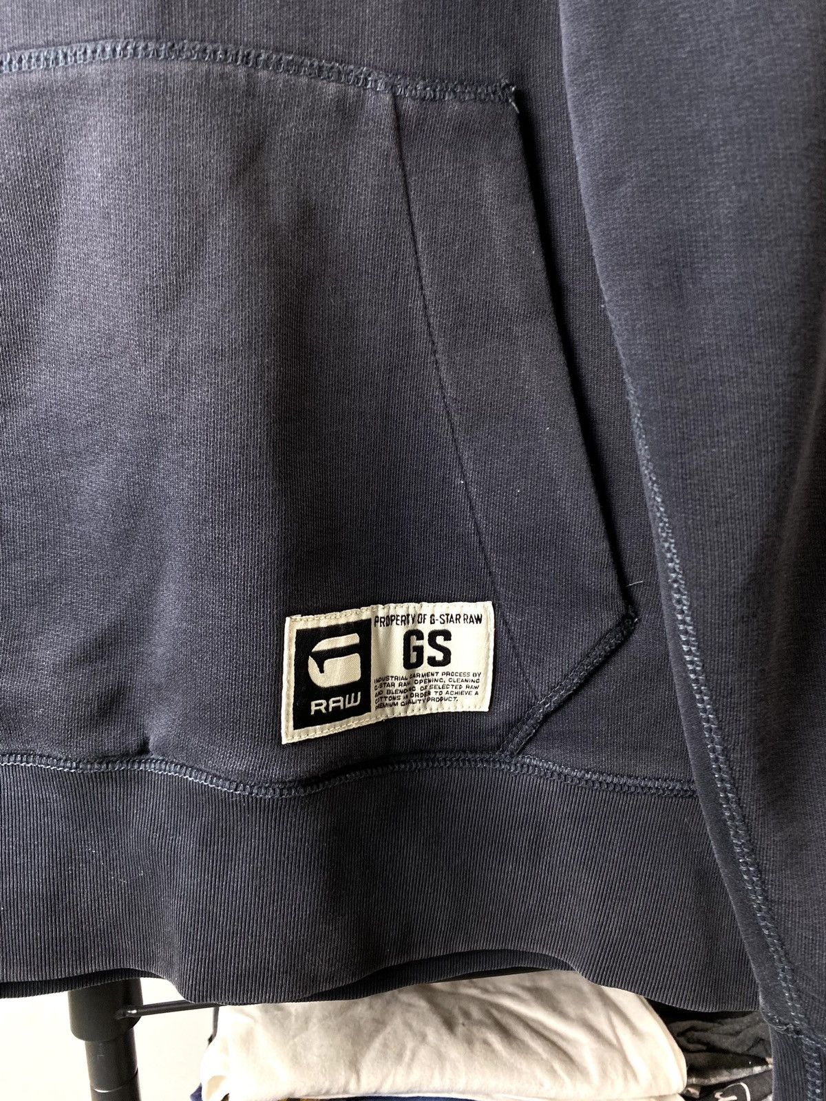 G-Star × Japanese Brand Vintage G Star Raw Hoodie Hype Japan Style Size US L / EU 52-54 / 3 - 5 Thumbnail