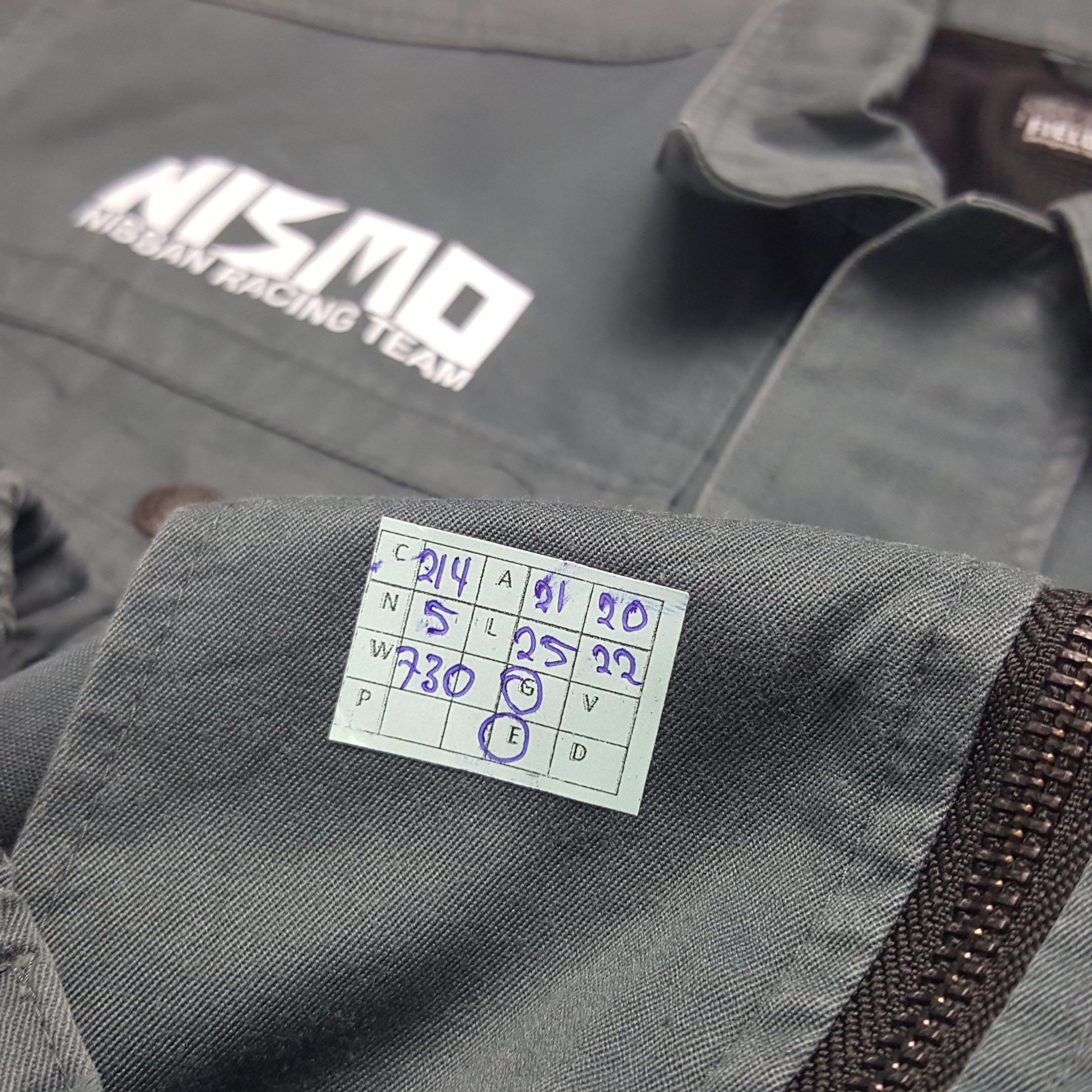 Japanese Brand × Vintage Vintage NISMO Nissan Racing Team Custom Jacket Size US S / EU 44-46 / 1 - 8 Thumbnail