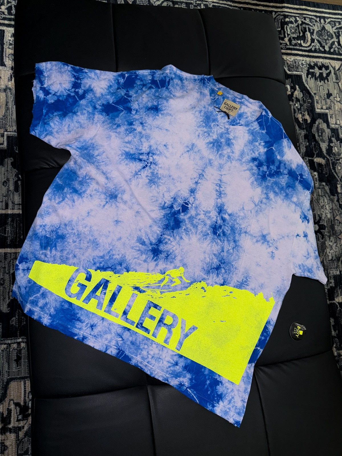 Gallery Dept. Gallery dept logo t shirt Size US L / EU 52-54 / 3 - 1 Thumbnail