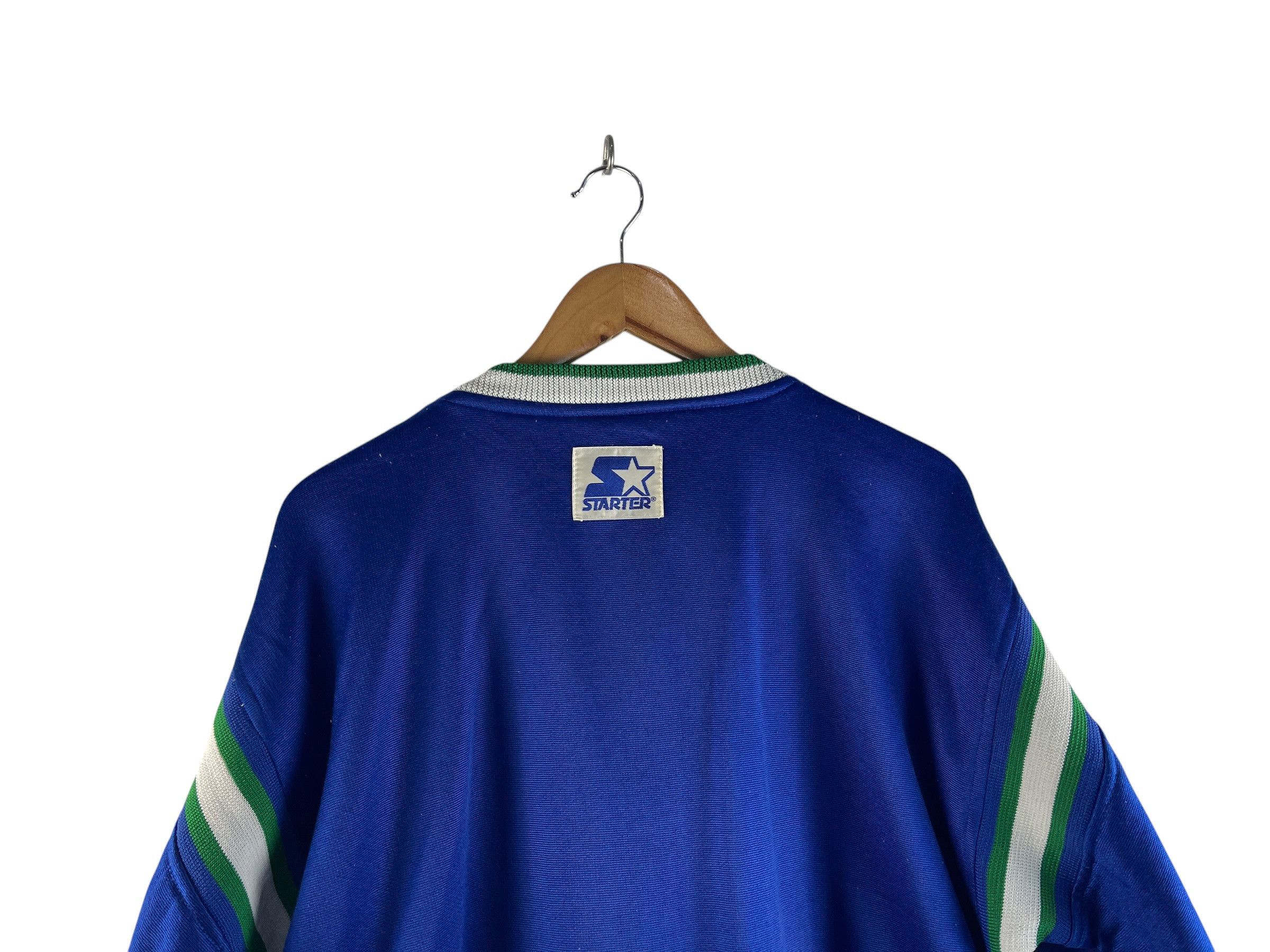 Starter Vintage Starter Seattle Seahawks Crewneck Sweatshirt NFL Size US L / EU 52-54 / 3 - 10 Thumbnail