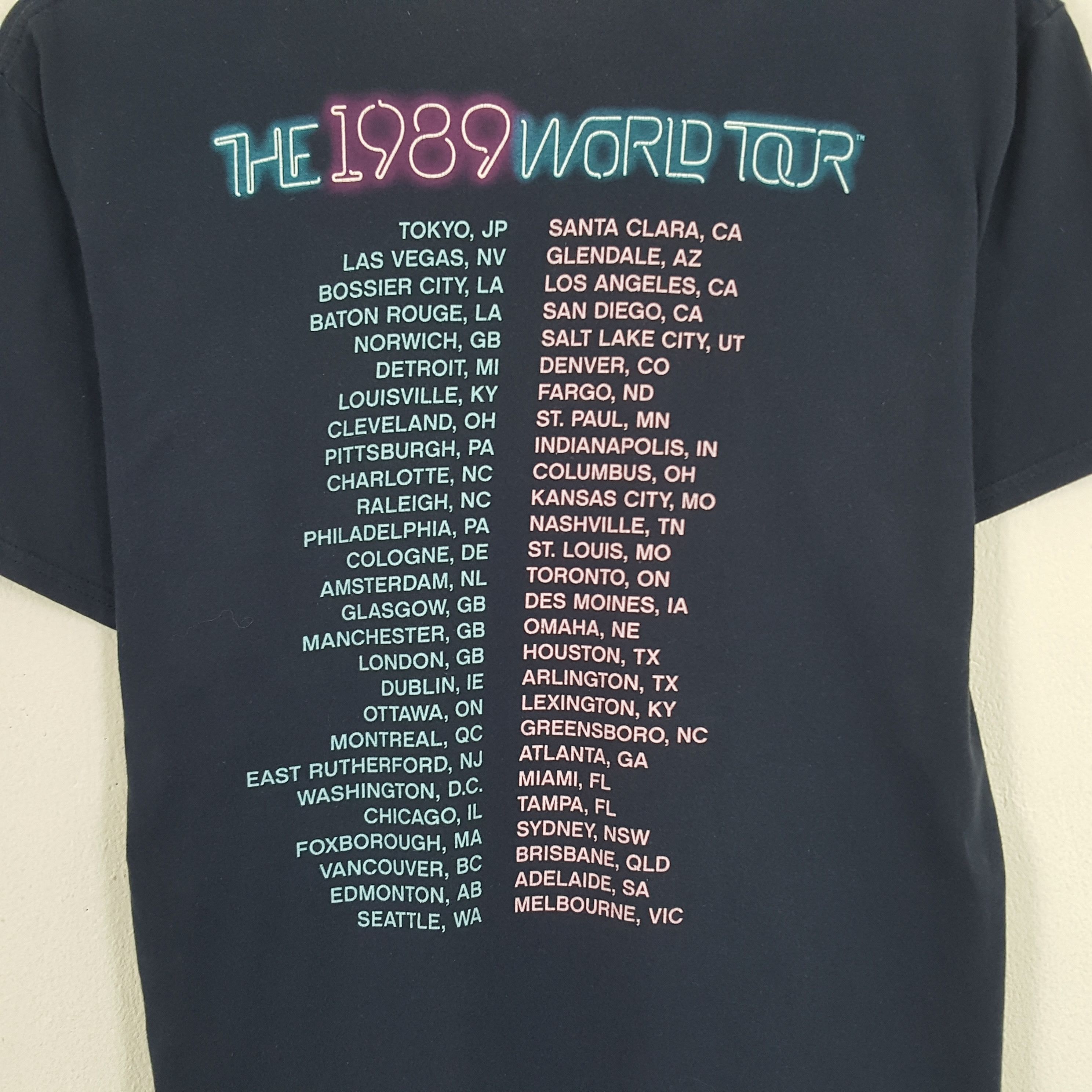 Band Tees × Vintage Vintage Taylor Swift American Singer Tshirt Size US M / EU 48-50 / 2 - 4 Thumbnail