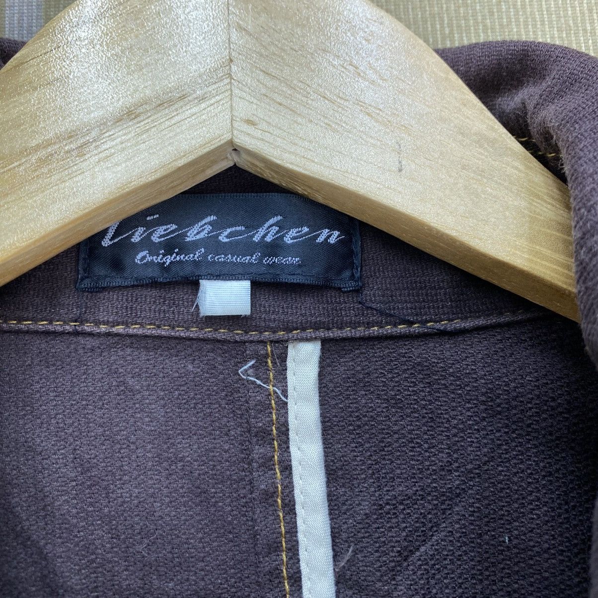 Le Laboureur 🫶Vintage Faded Liebchen Worker Jacket -French Style Jacket Size US M / EU 48-50 / 2 - 11 Thumbnail