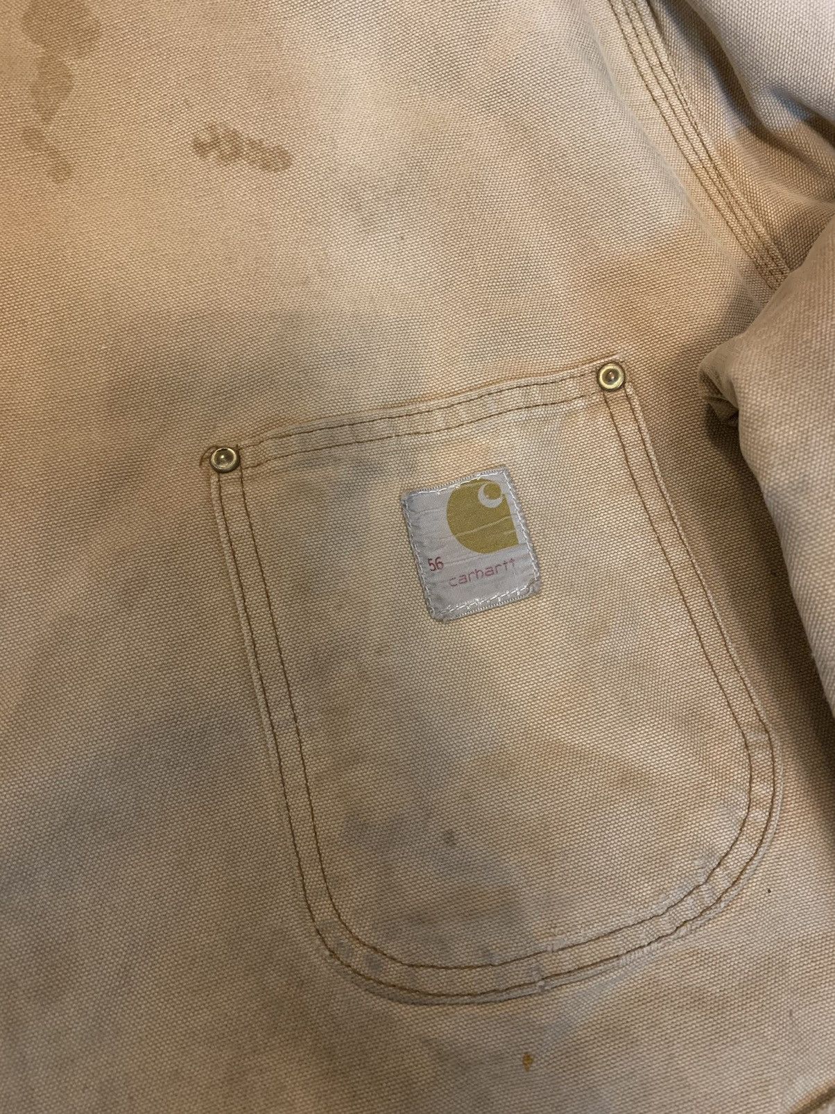 Carhartt × Vintage Vintage Carhartt Jacket Size US XXL / EU 58 / 5 - 2 Thumbnail