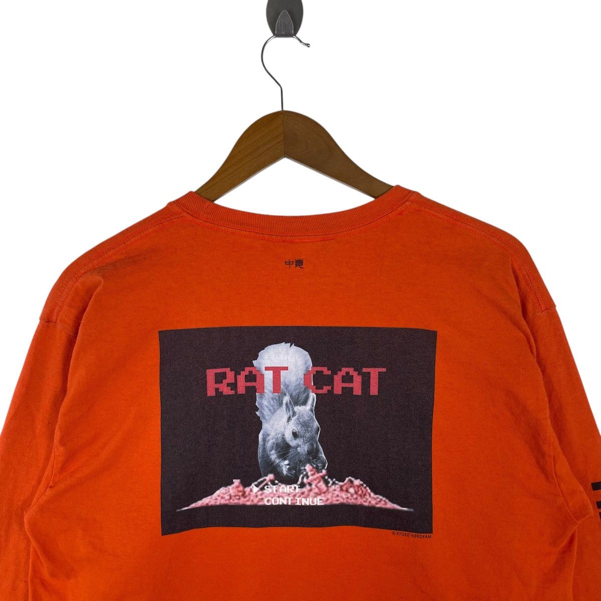 Band Tees Vintage Kyuso Nekokami Japanese Punk Rock Band Tees Size US L / EU 52-54 / 3 - 2 Thumbnail