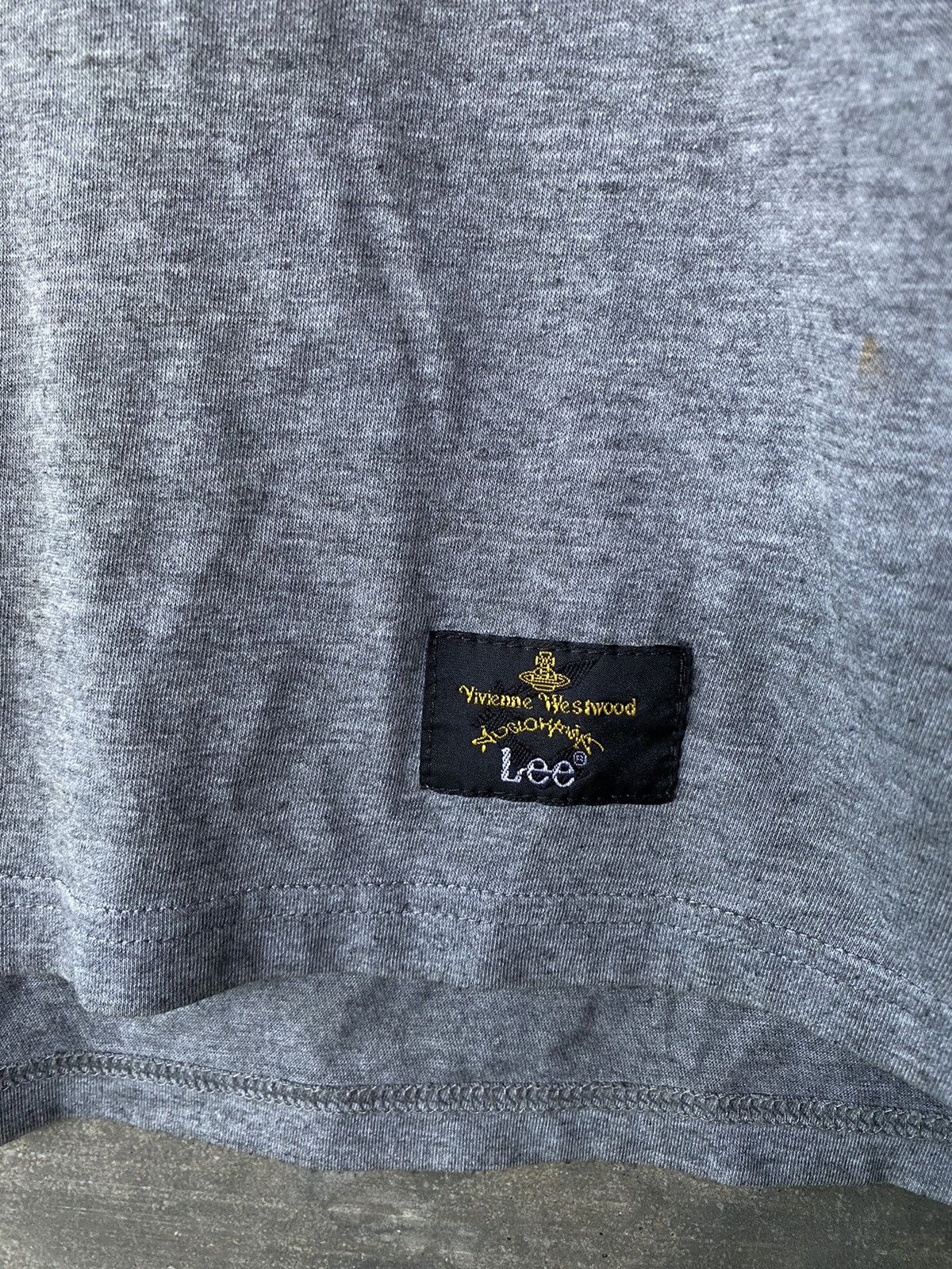 Lee × Vivienne Westwood Anglomania Punk tee Size US M / EU 48-50 / 2 - 4 Thumbnail