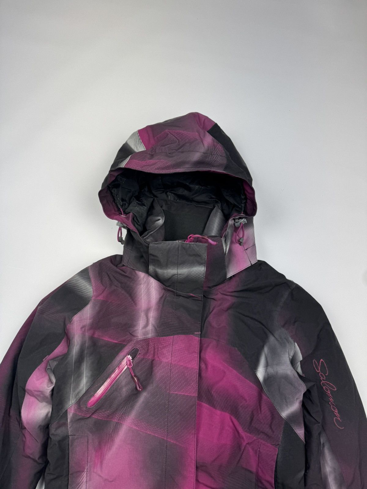 Salomon Vintage Salomon Women's Ski Jacket Size S / US 4 / IT 40 - 2 Thumbnail