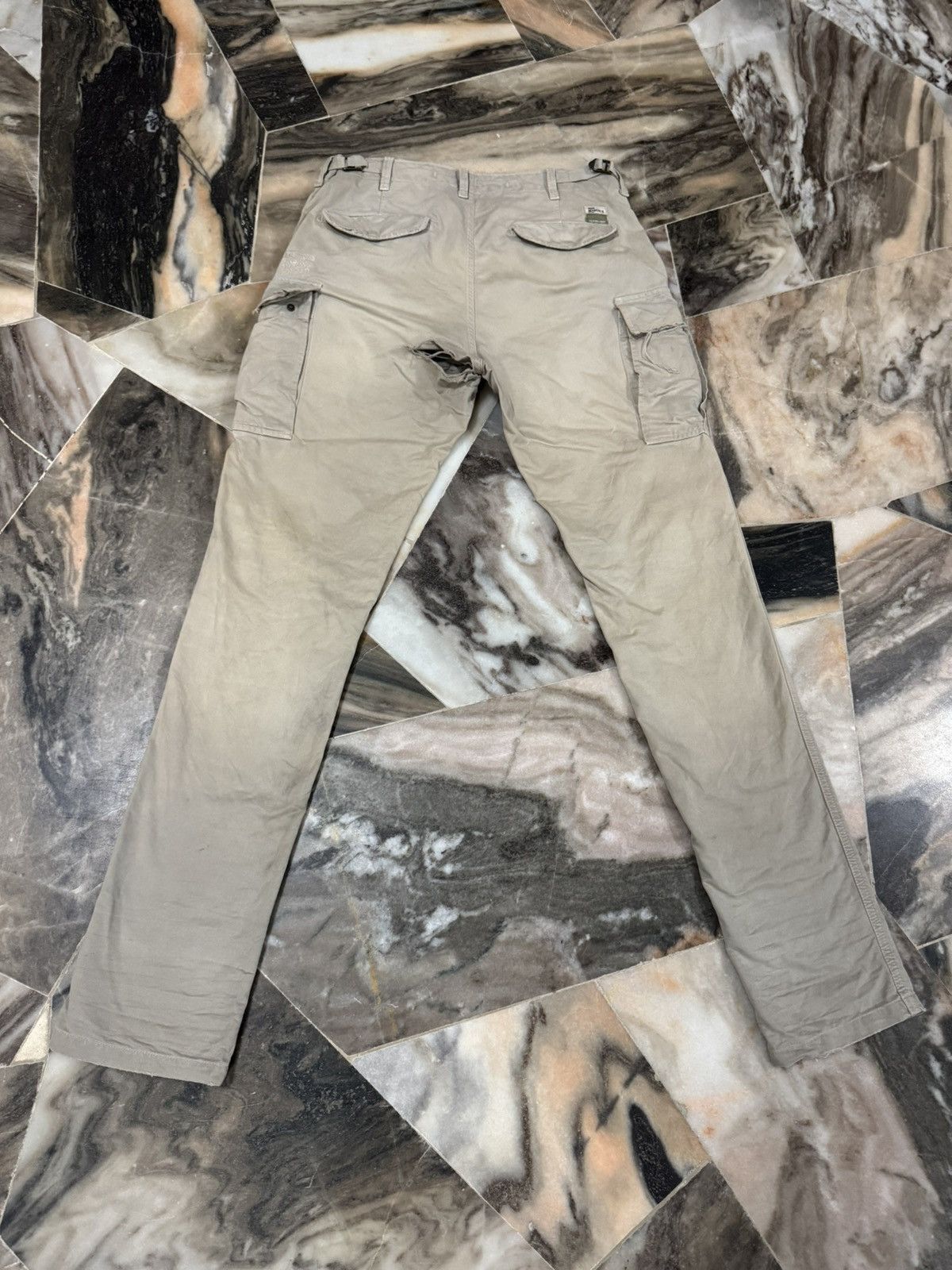 Mason's Vintage 60s Masons Medical Battalion Pure Cargo Pants Size US 32 / EU 48 - 10 Thumbnail