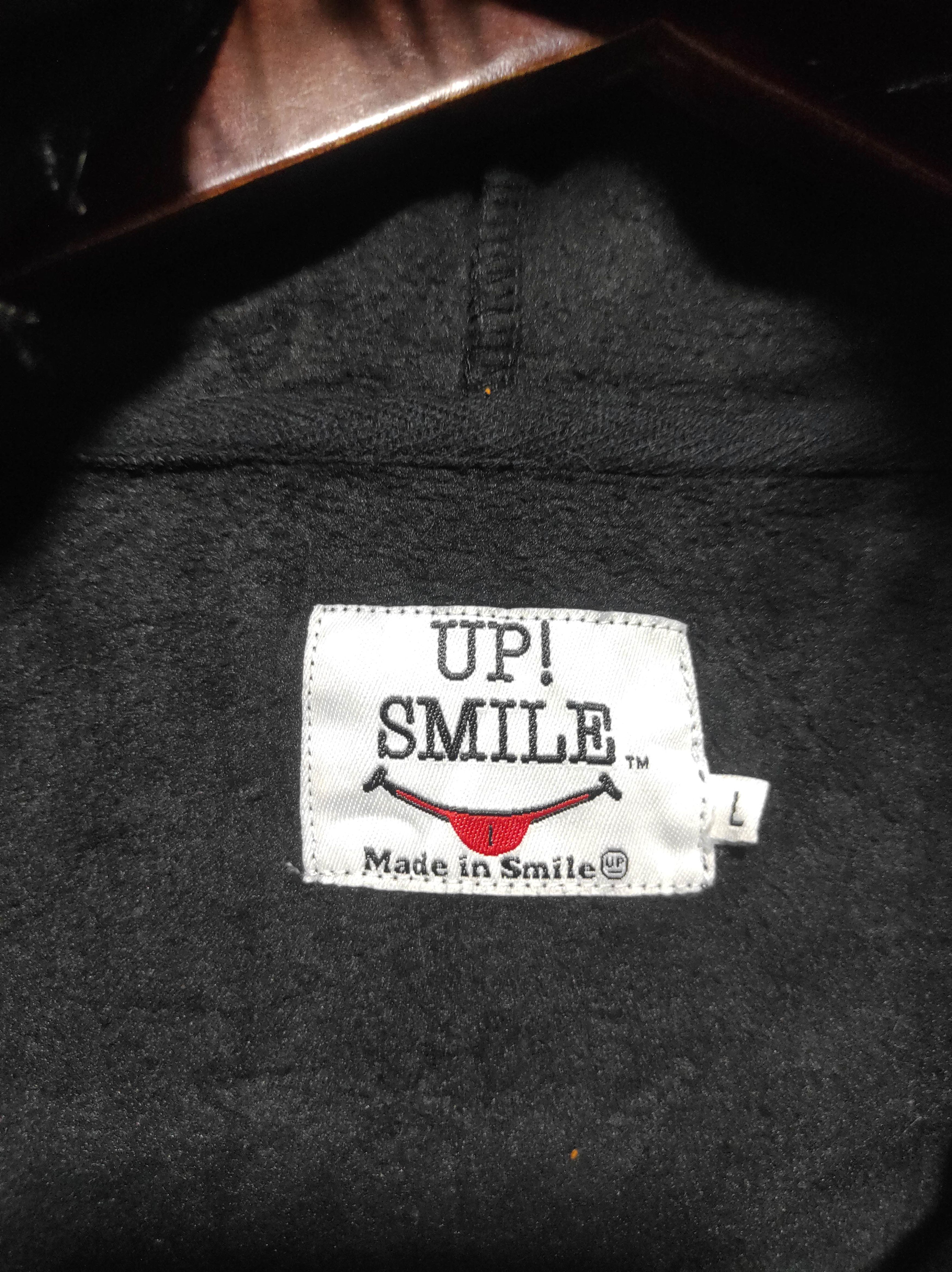Hysteric Glamour Up Smile Double Zipper Fur Hoodie LGB style Size US M / EU 48-50 / 2 - 9 Thumbnail