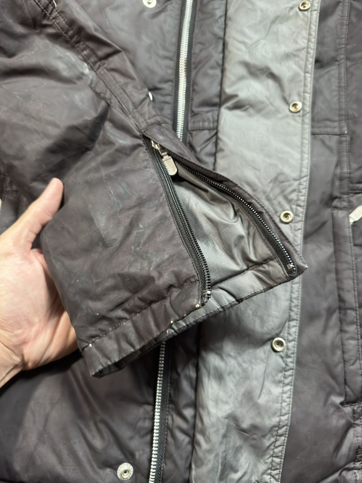 Tornado Mart Tornado Mart Puffer Down Jacket Size US S / EU 44-46 / 1 - 5 Thumbnail
