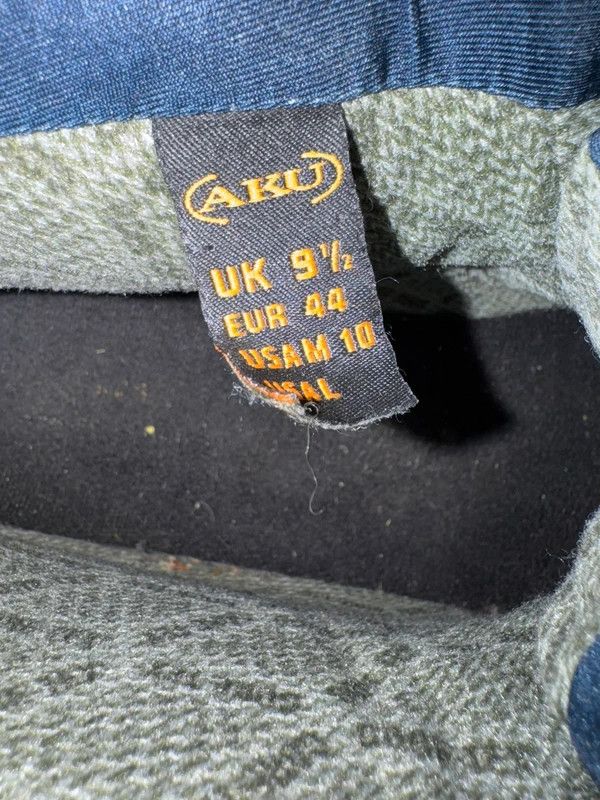 Other Aku Slope GTX Air 8000 Gore-Tex Hiking Boots Vibram size 44 Size US 10 / EU 43 - 14 Thumbnail