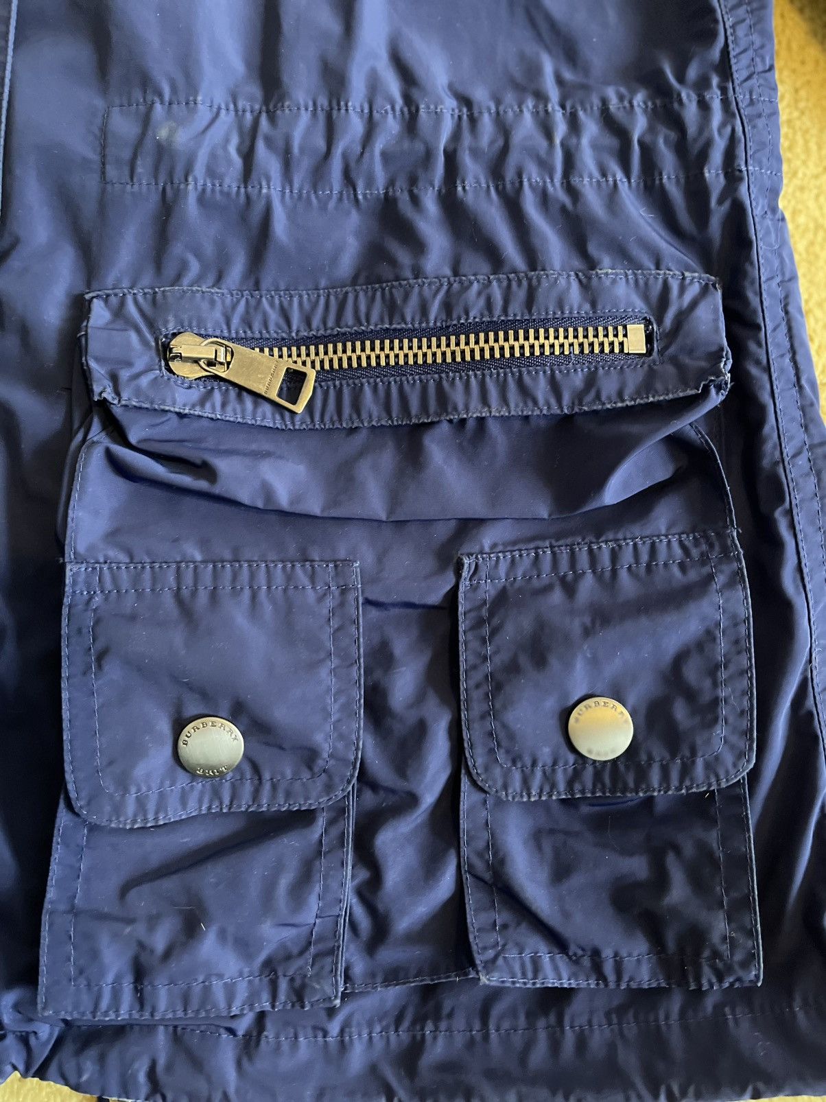 Burberry Burberry Brit Utility Jacket Size US S / EU 44-46 / 1 - 6 Thumbnail